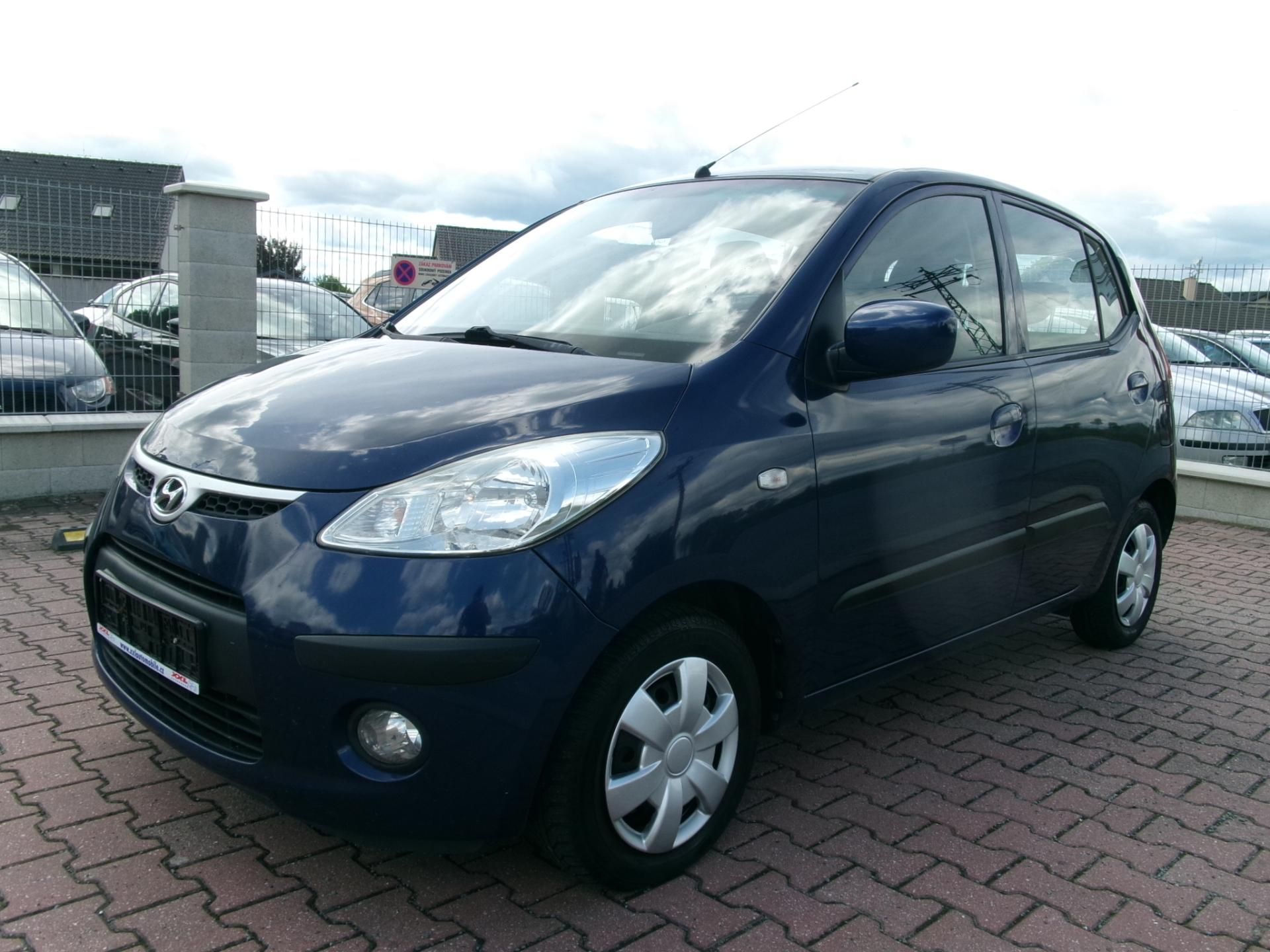 Hyundai i10, 1,1i KLIMA 1.MAJ - fotka 2