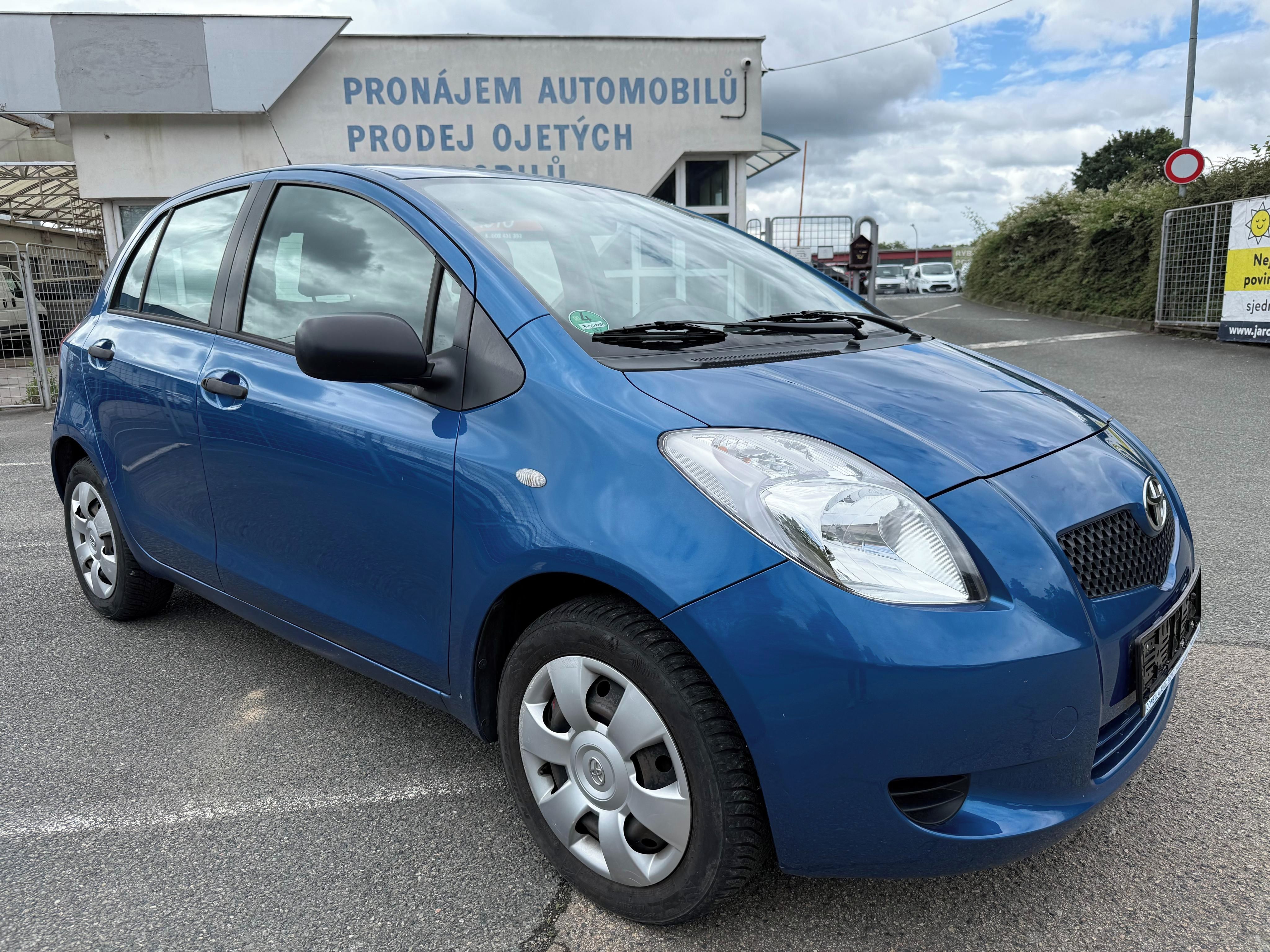 Toyota Yaris, 1.3 VVT-i 64Kw Cool