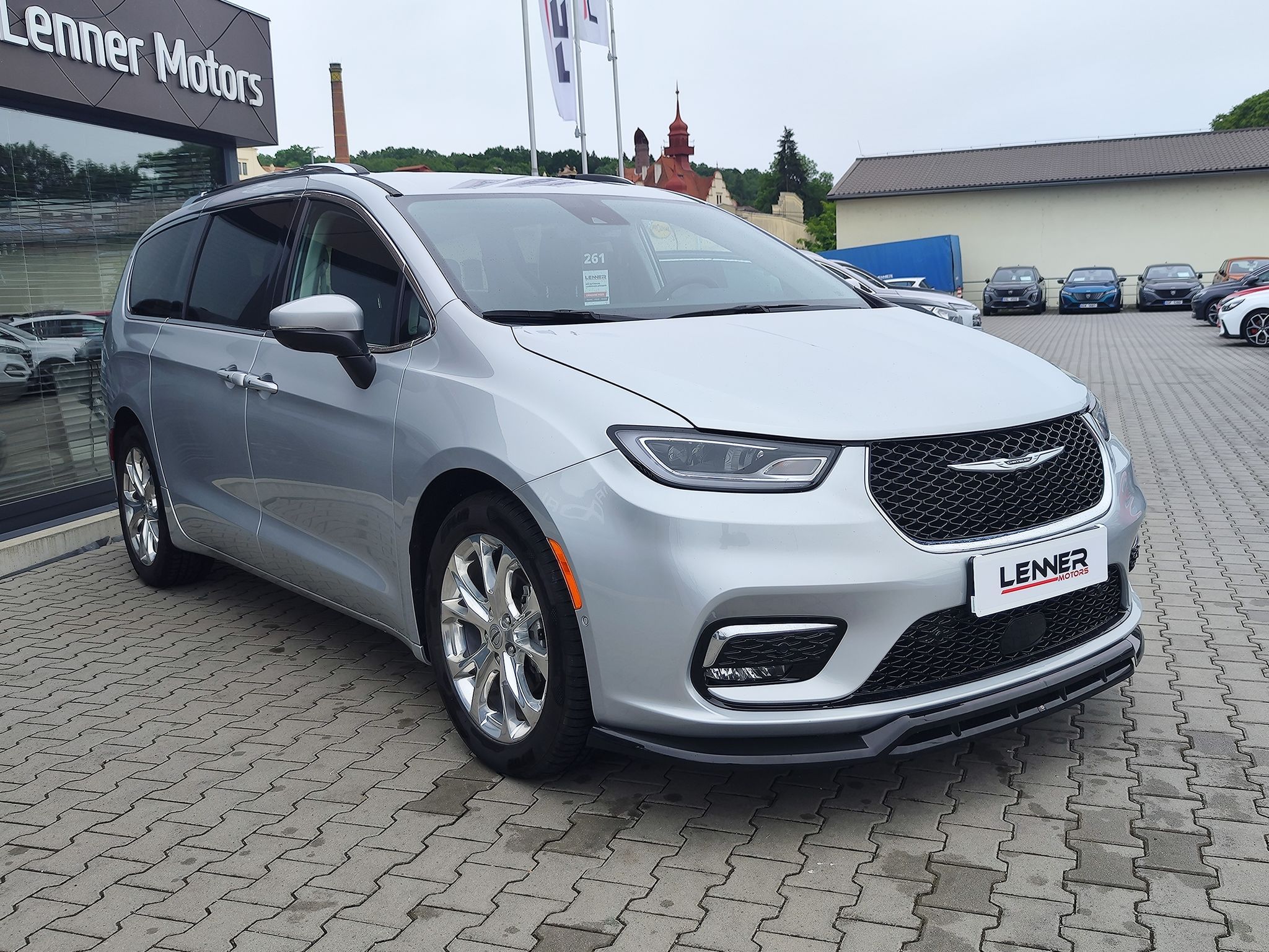 Chrysler Pacifica, 3.6VVT V6/214kW Touring AT - fotka 3