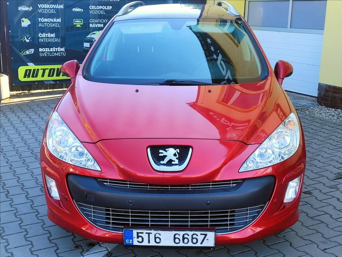 Peugeot 308, 1,6 SW *KLIMA, SERVISNÍ KNÍŽKA - fotka 3