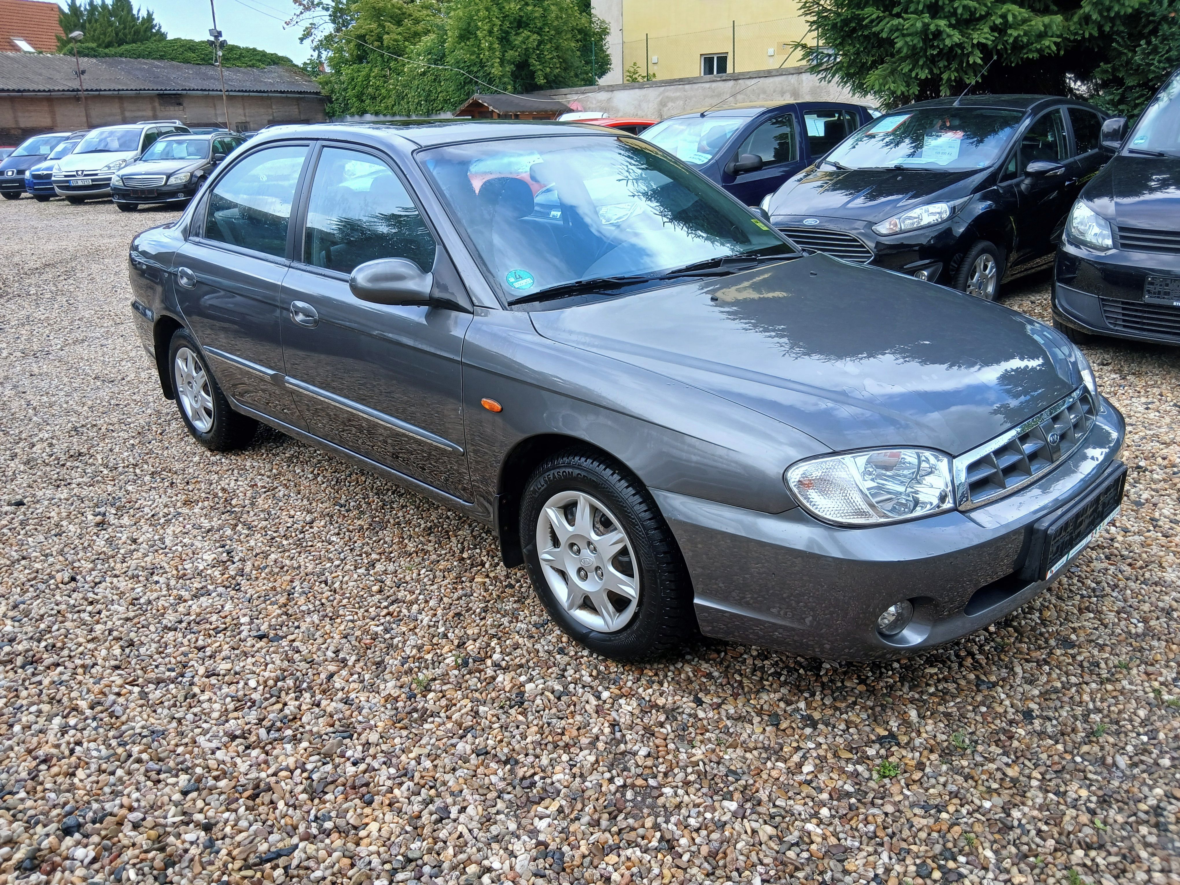 Kia Shuma, 1.6i 75KW Naj:93.350Km Automat - fotka 3