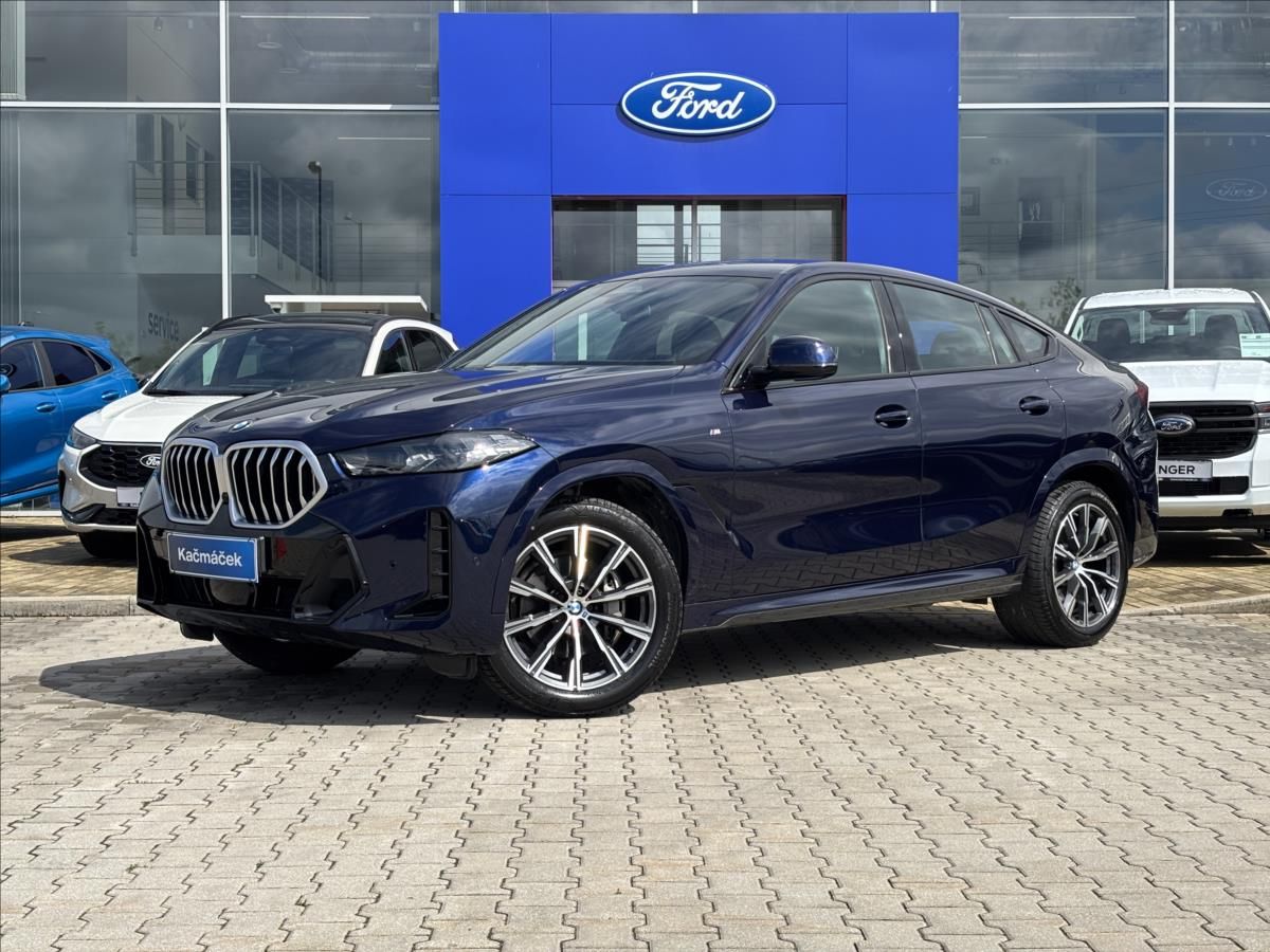 BMW X6, 3,0 40i 280kW M-Sport xDrive