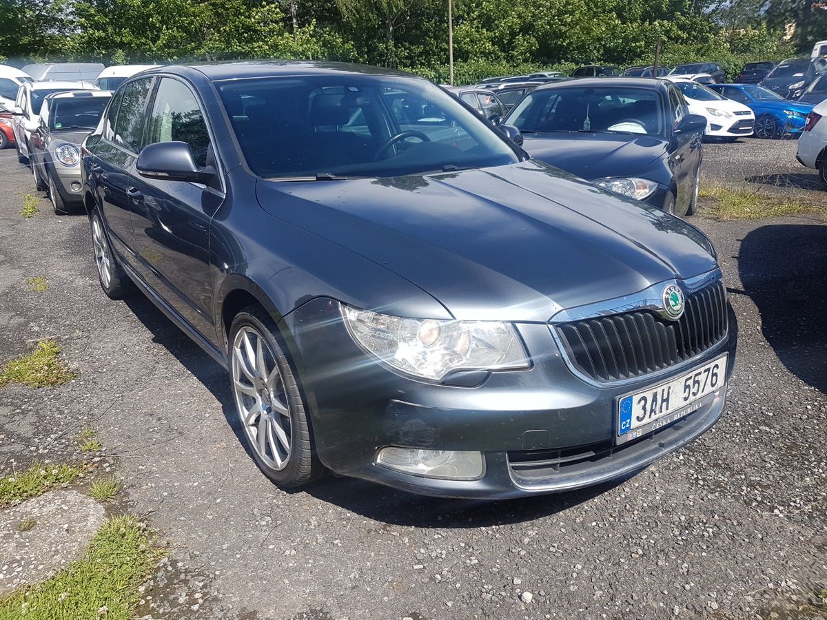Škoda Superb, 2.0TDi 125KW MANUÁL