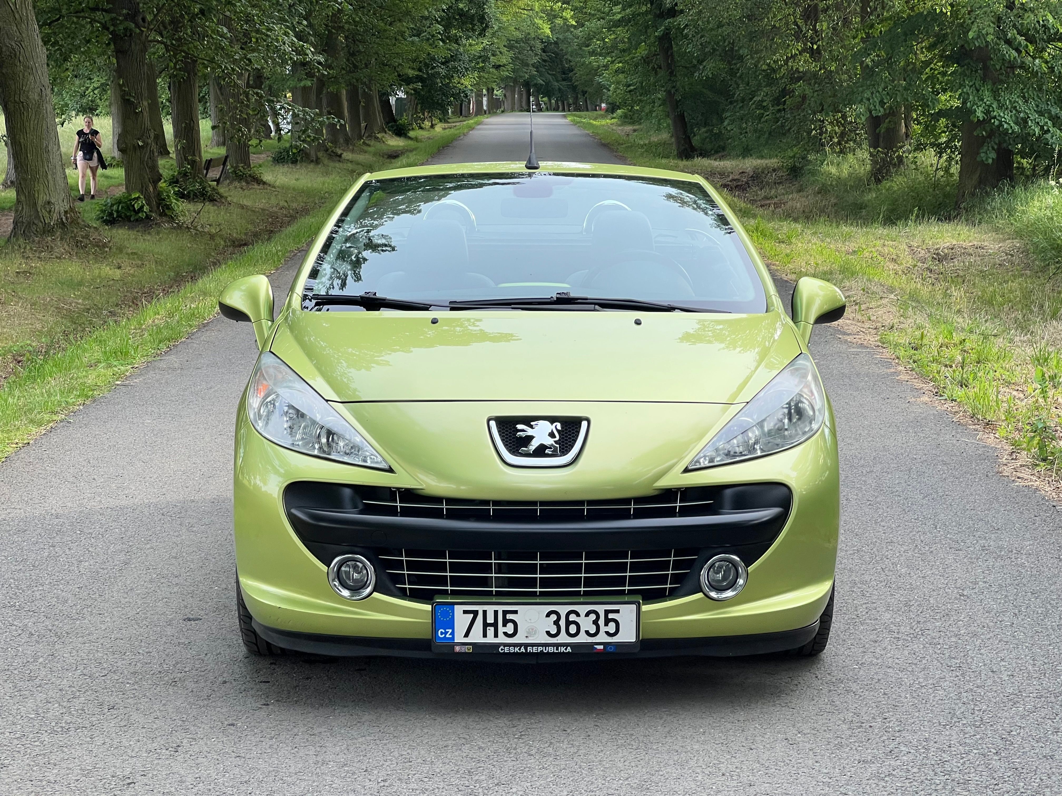 Peugeot 207, Peugeot 207cc 1,6 2007 KŮŽE - fotka 2
