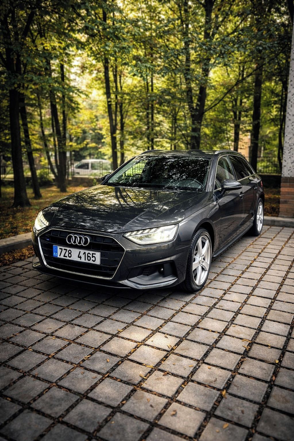 Audi A4 Avant, Audi A4 avant 30TDI facelift