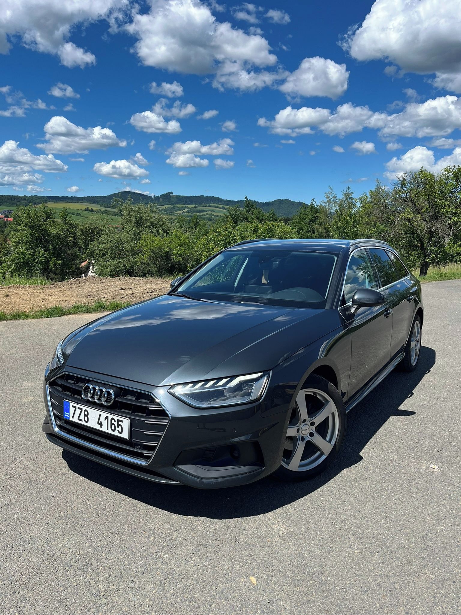 Audi A4 Avant, Audi A4 avant 30TDI facelift - fotka 5