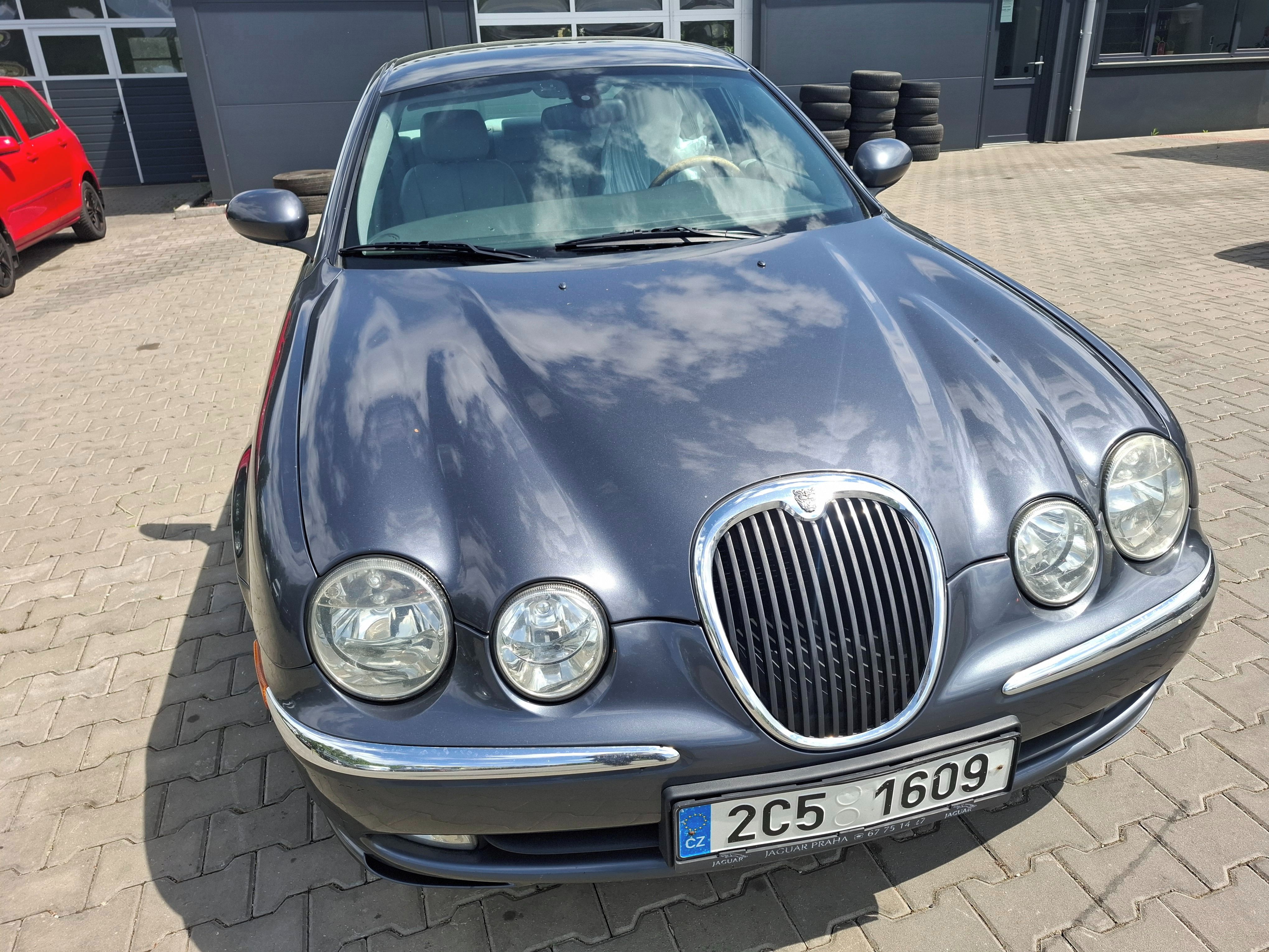 Jaguar S-Type, S-TYPE 3,0 6V FEŠÁK