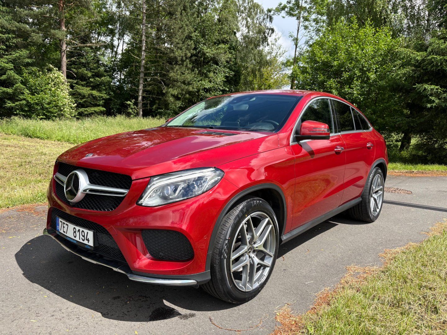 Mercedes-Benz GLE, 350d 4matic 1.maj CZ TaZ 360ka