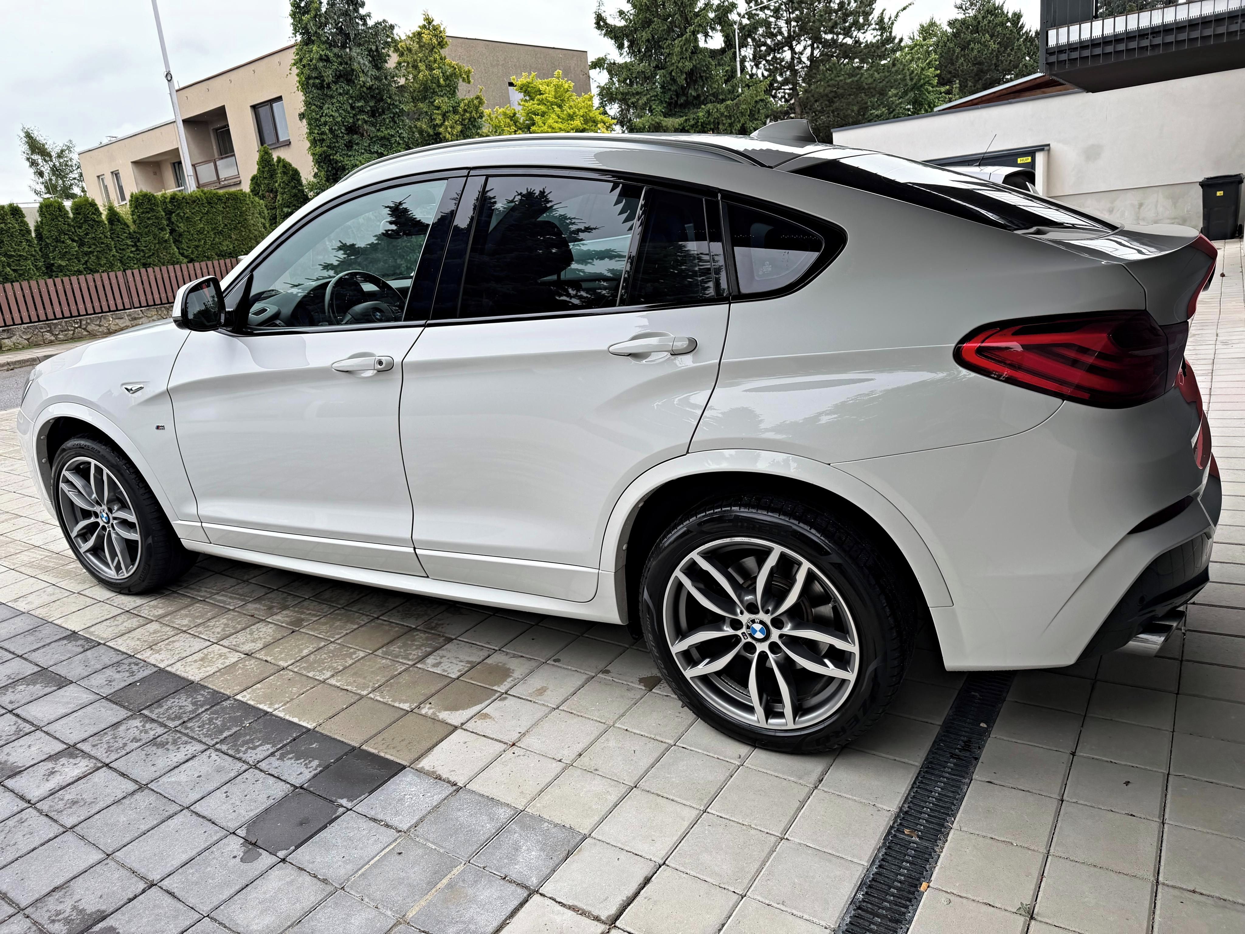 BMW X4, 3.0D 190KW, 2xALU kola,M-paket - fotka 4