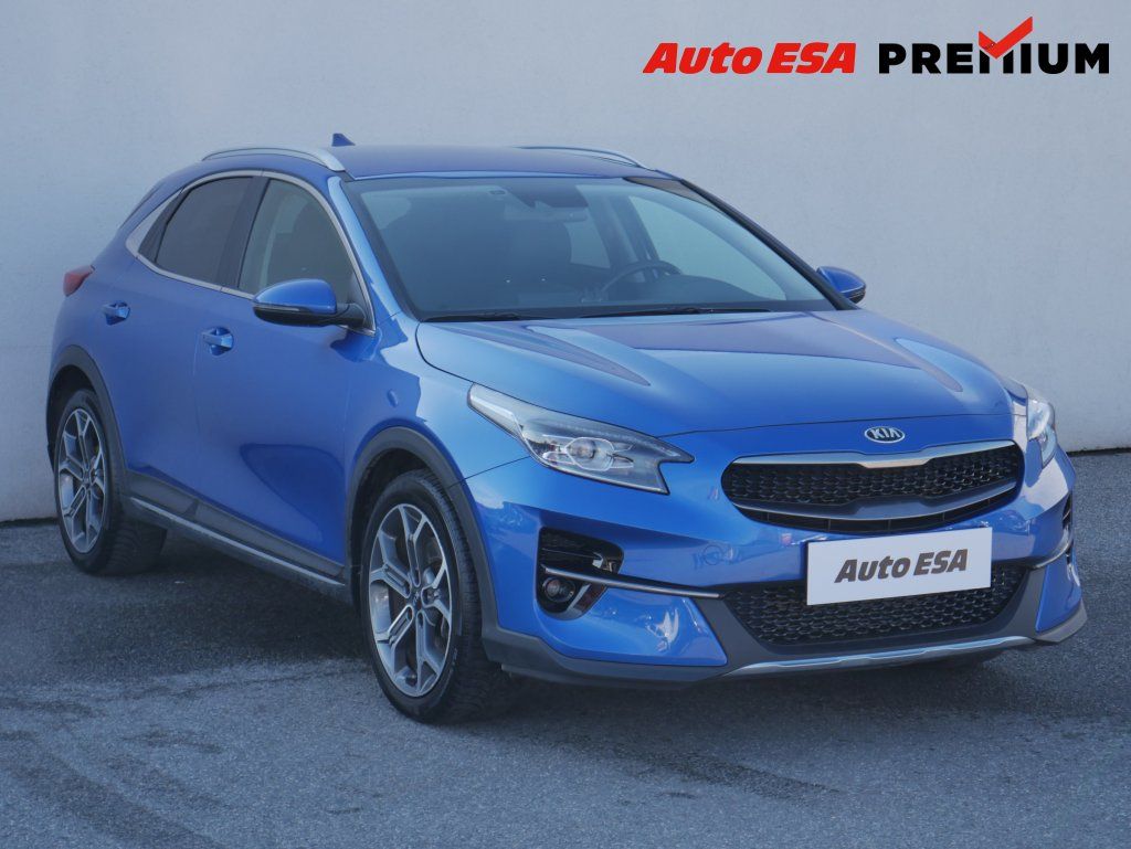 Kia XCee´d, 1.6 T-GDi 4x4,ČR,AT,LED