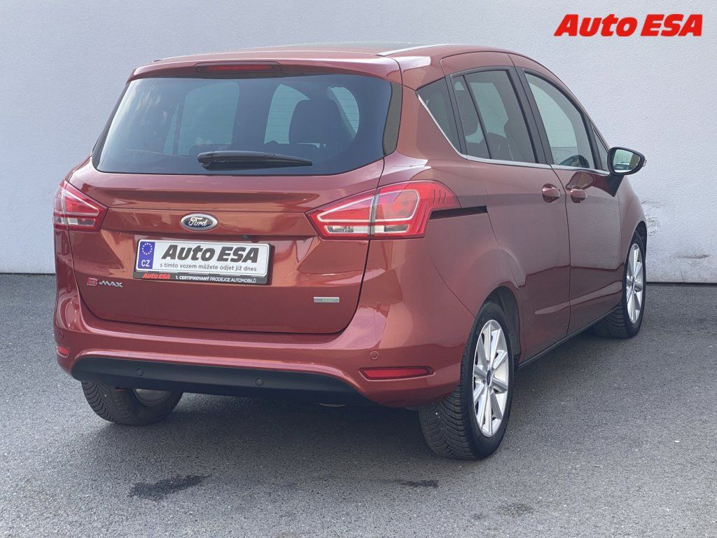 Ford B-MAX, 1.0EB,Titanium,navi,panor - fotka 4