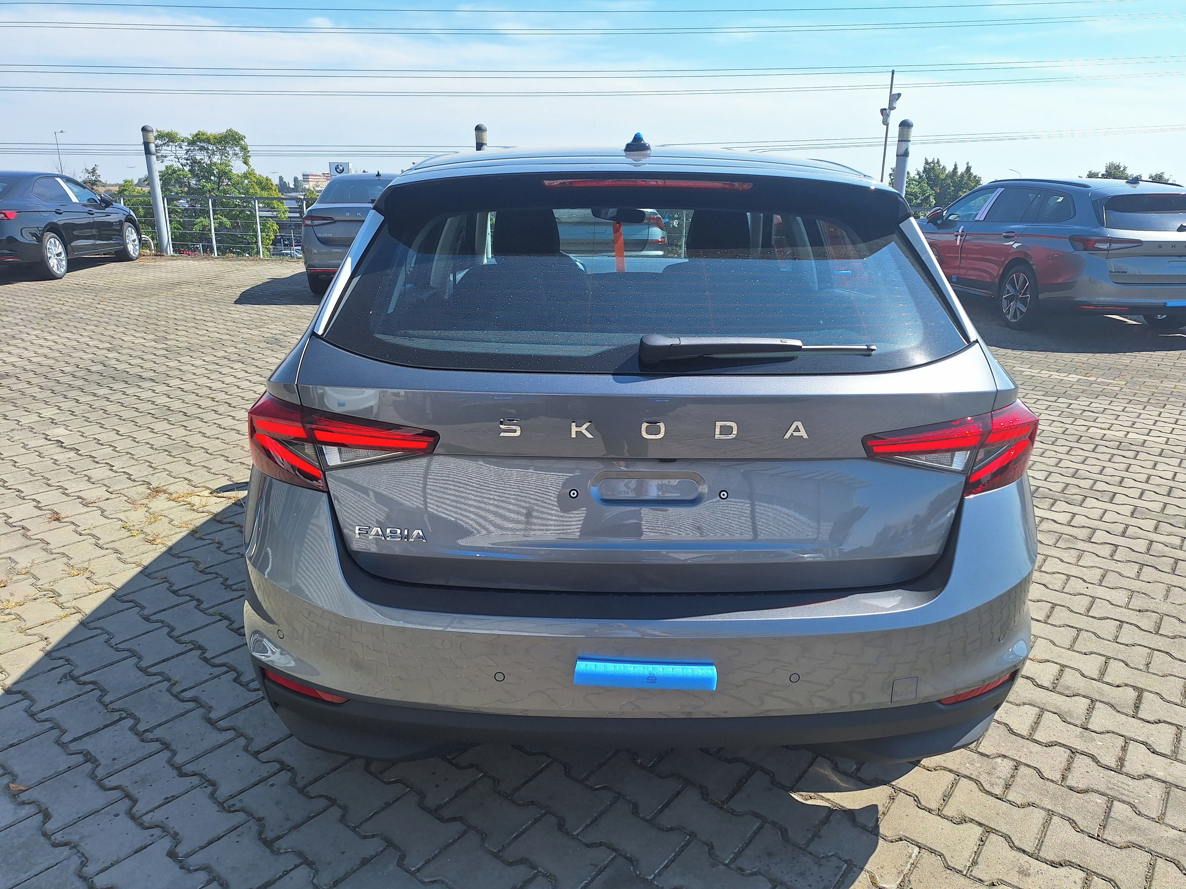 Škoda Fabia, CLASSIC 1.0MPI 59kW|CLIMATRONI - fotka 5