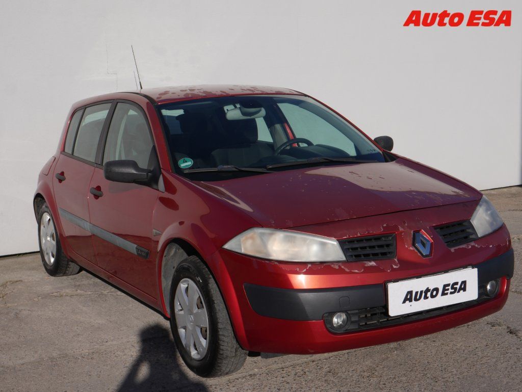 Renault Mégane, 1.4 i,AC