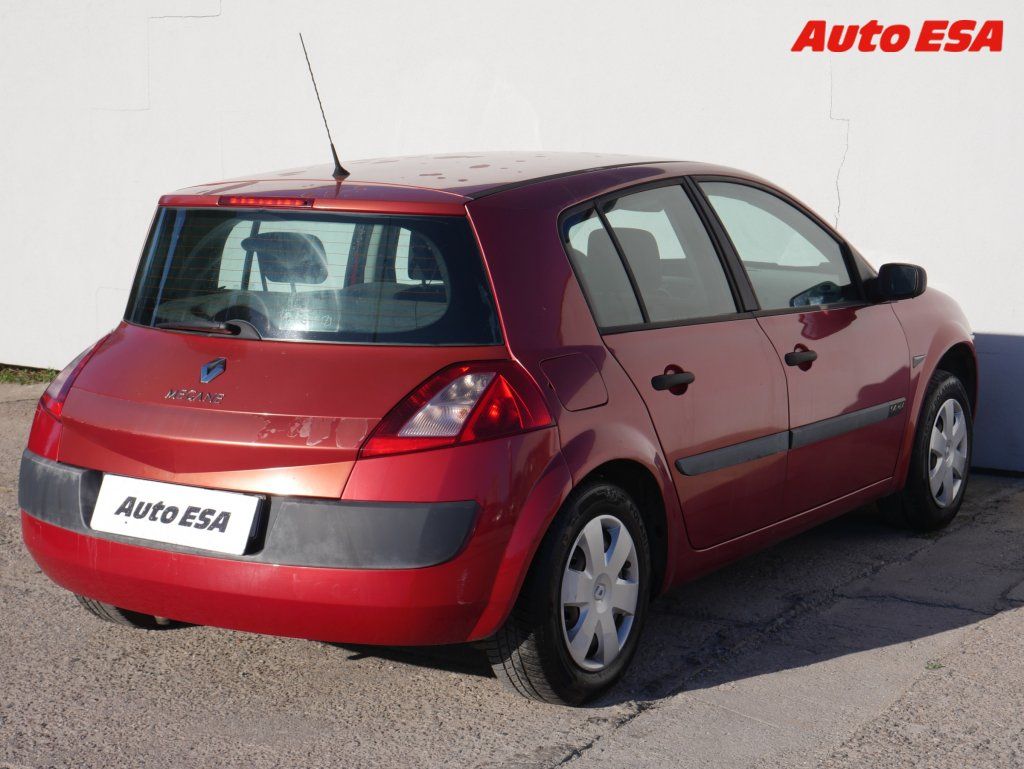 Renault Mégane, 1.4 i,AC - fotka 6