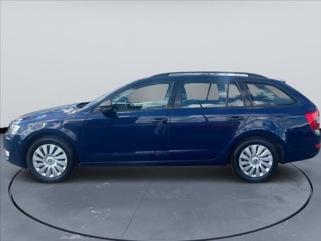 Škoda Octavia, 1,4 CNG - fotka 4