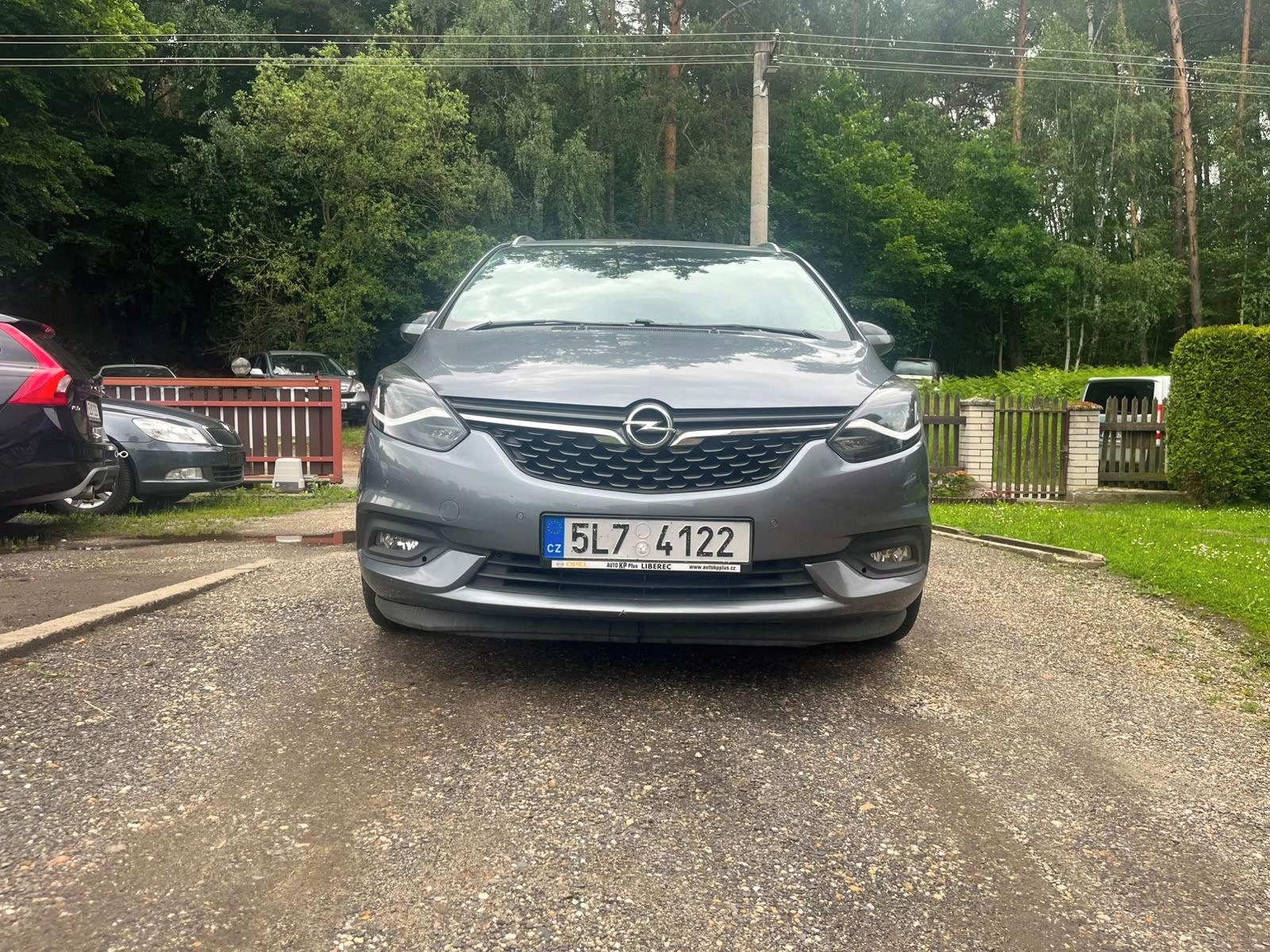 Opel Zafira - fotka 3