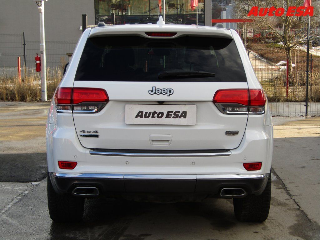 Jeep Grand Cherokee, 3.0 CRD 4WD,ČR,Summit,AT - fotka 5