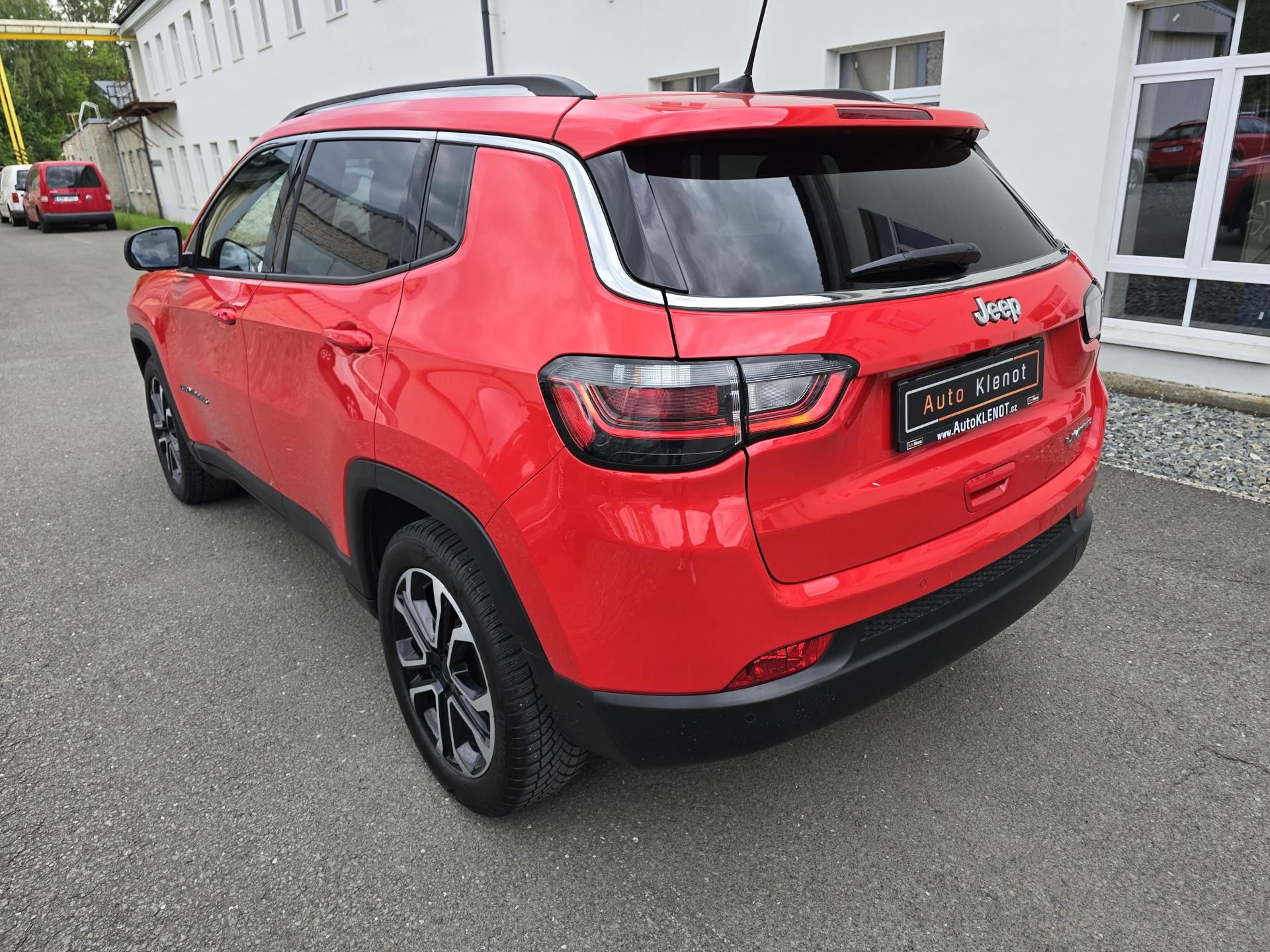 Jeep Compass, 1.3 110kW LIMITED KAMERA+NAVI - fotka 5