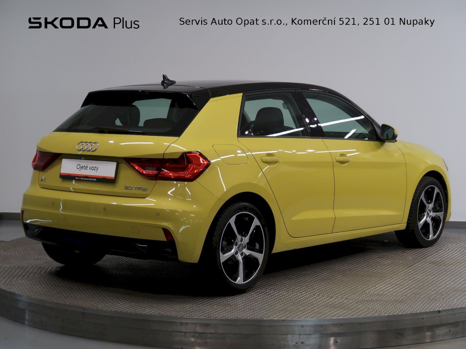 Audi A1, 1.0TSI 85KW - fotka 2