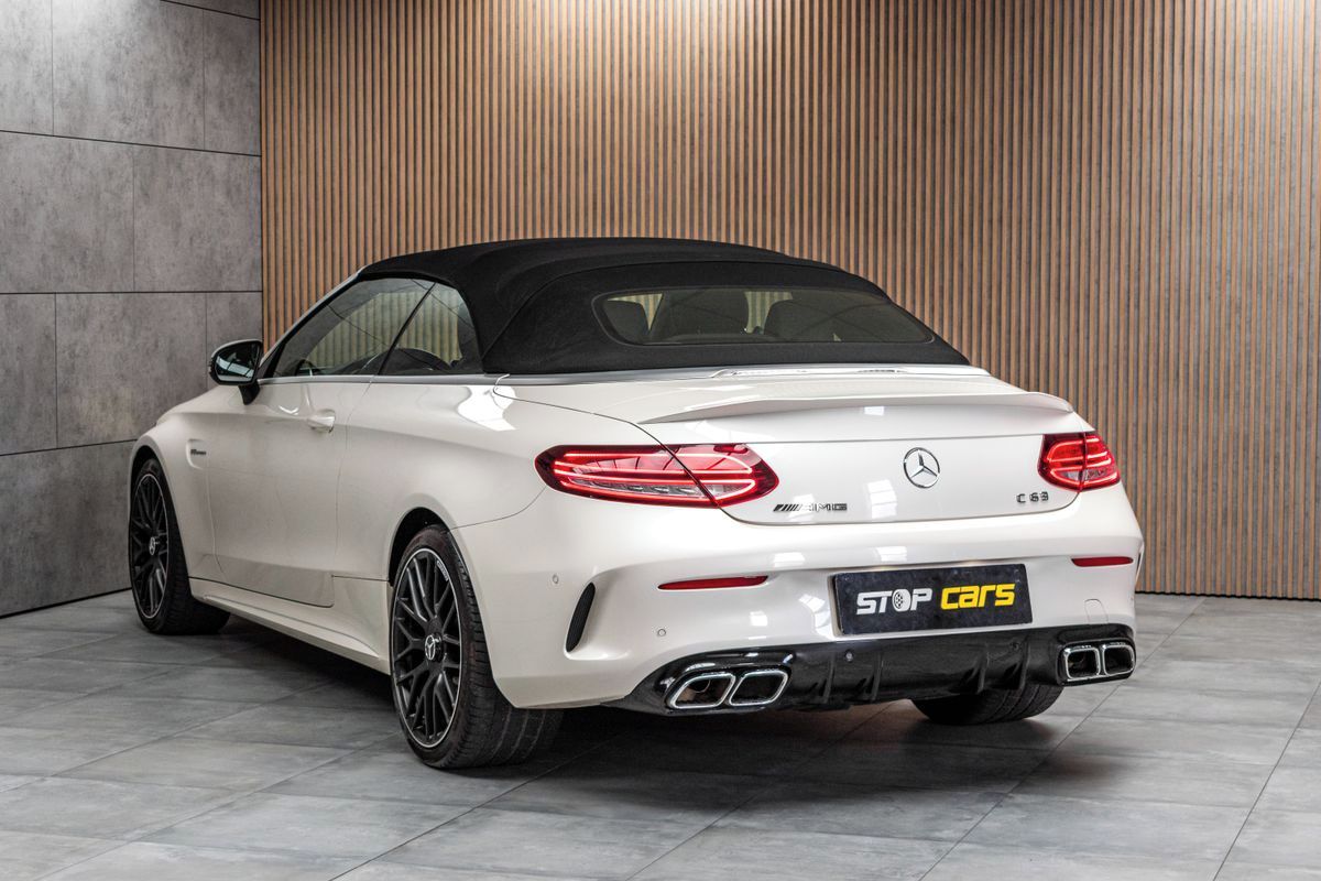 Mercedes-Benz Třídy C, C63 AMG V8*BURMESTER*NAPPA*DPH - fotka 6
