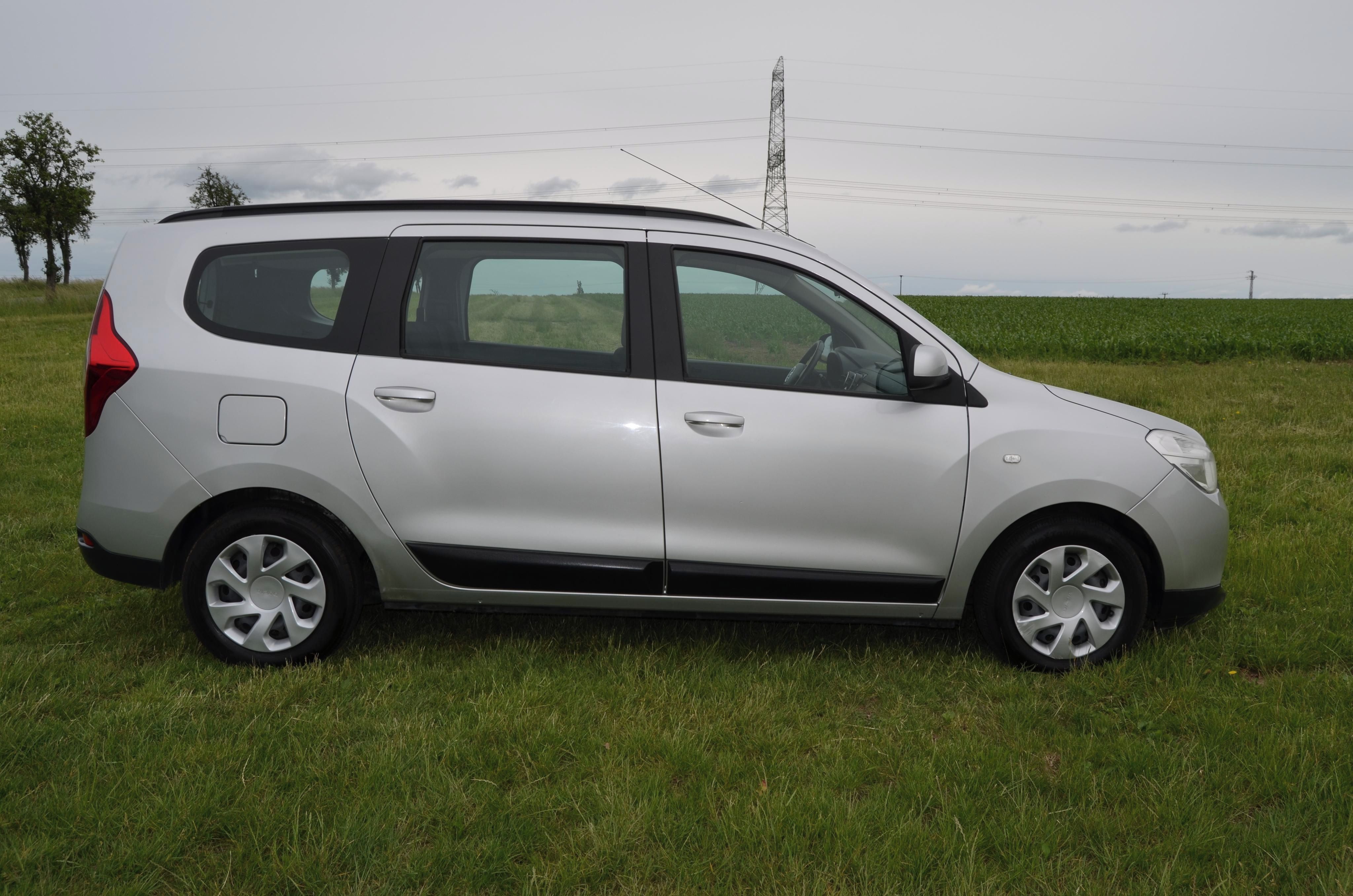 Dacia Lodgy, 1.5 Dci - fotka 4