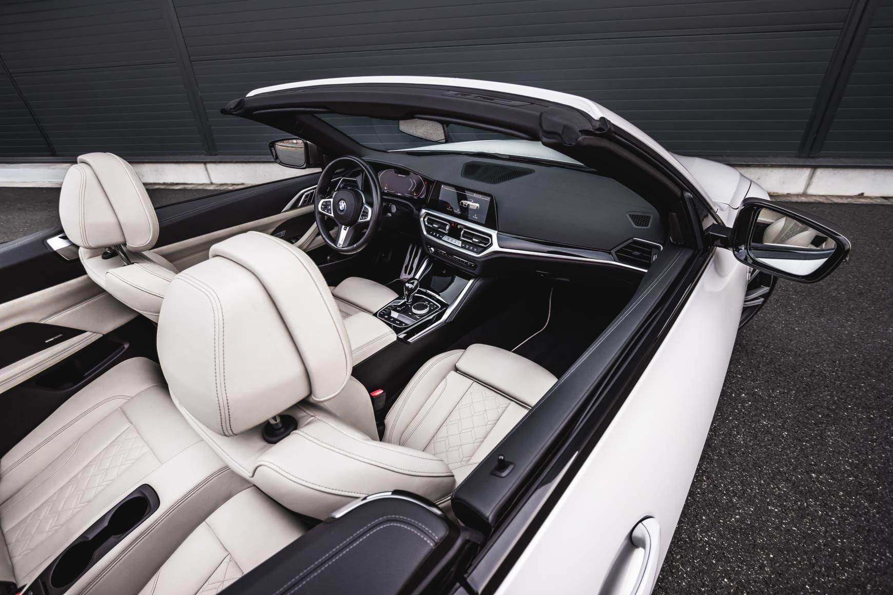 BMW Řada 4, M 440i x Drive kabriolet - fotka 4