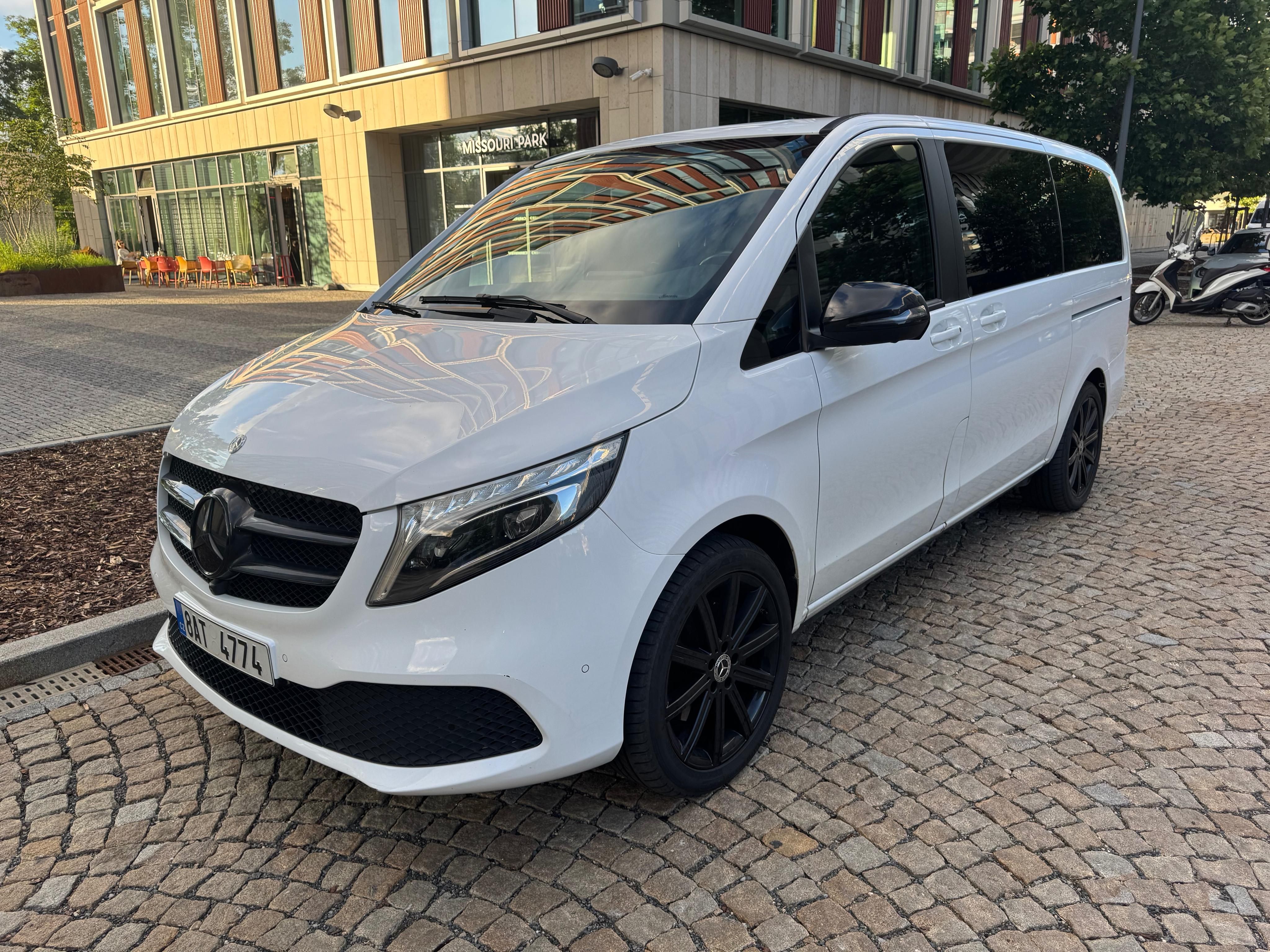 Mercedes-Benz Třídy V, V250d 4Matic/L/7míst/CZ - fotka 3