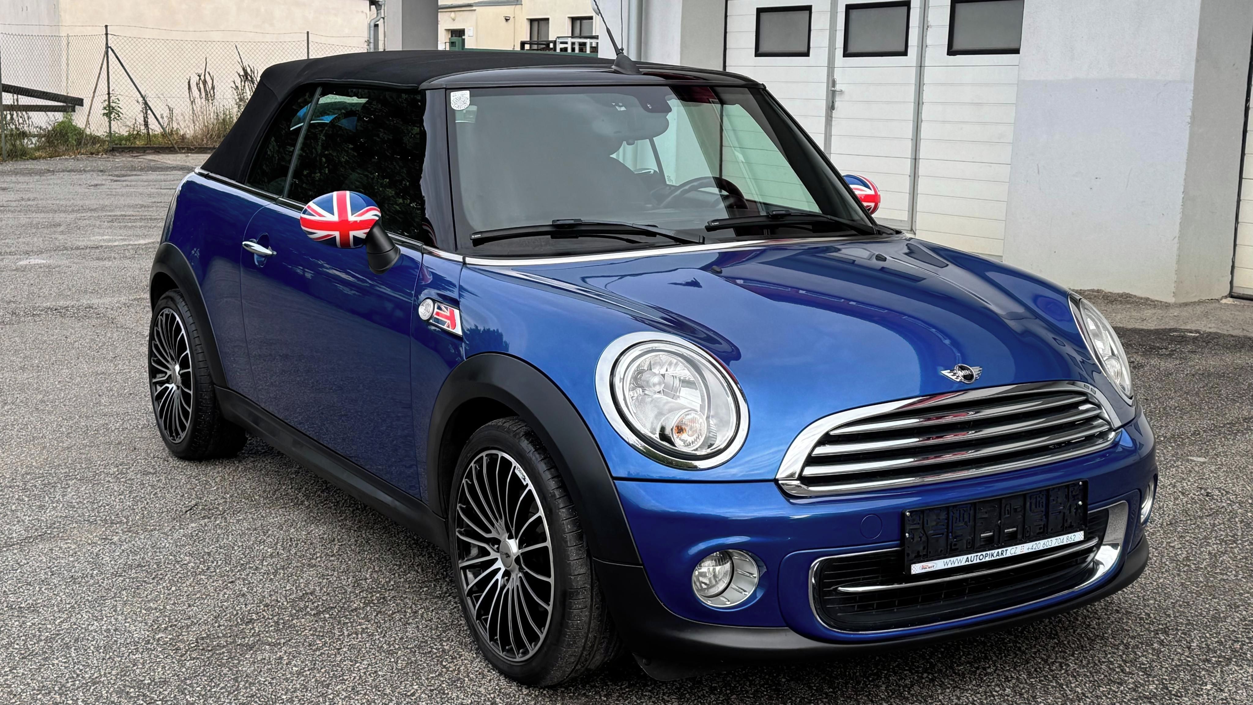 Mini Cooper, 1,6i 90kW, cabrio, el.střecha