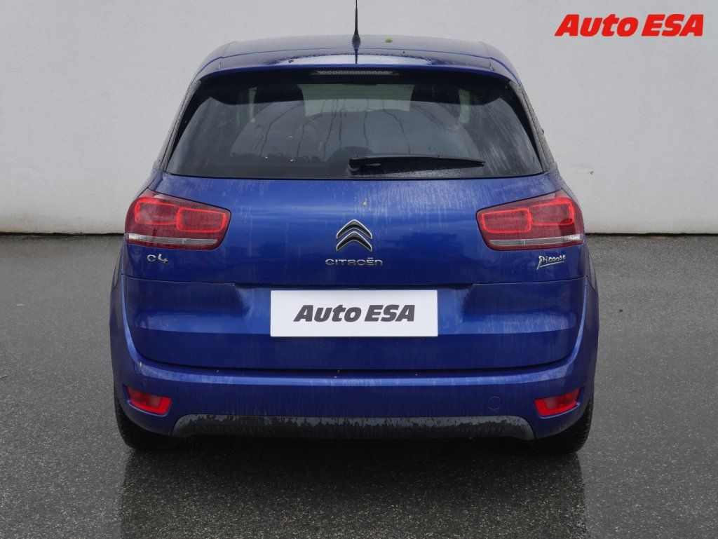 Citroën C4 Picasso, 1.6 HDi,1.maj,ČR,Feel - fotka 5