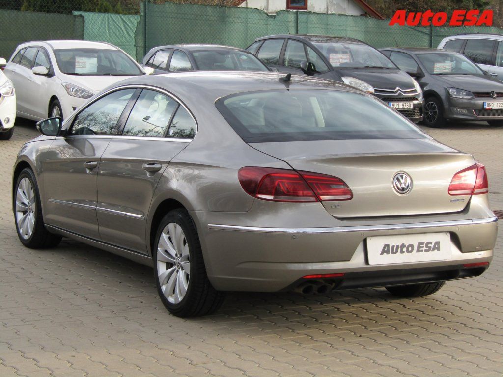 Volkswagen CC, 2.0TDI,bixen,autoAC - fotka 6