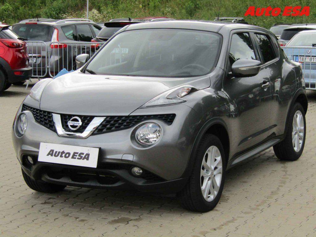 Nissan Juke, 1.2 TiG-T,ČR - fotka 3