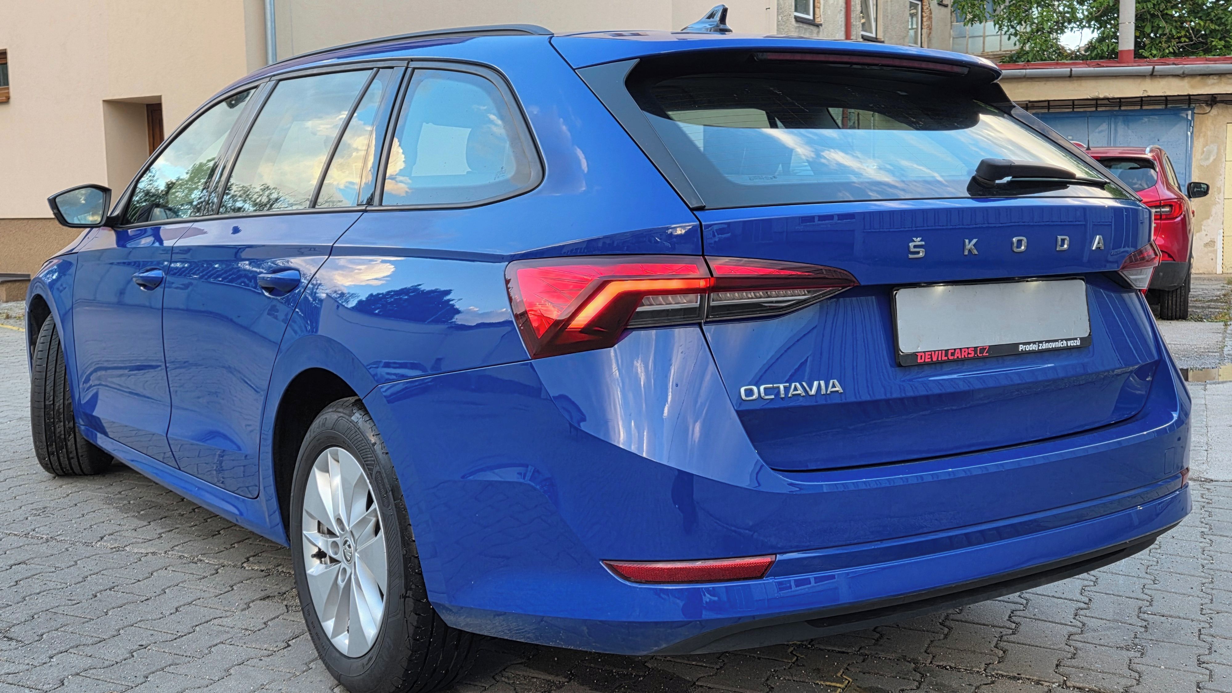 Škoda Octavia, 1.5 Tgi G-Tec 96, ČR, DPH - fotka 6