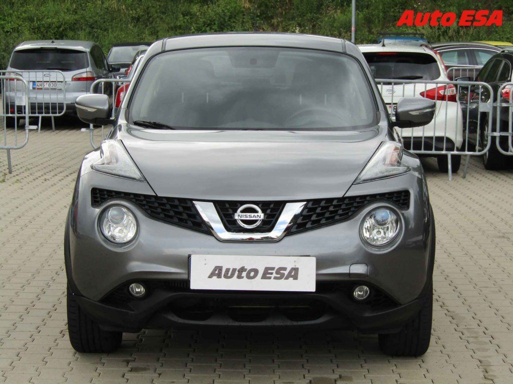 Nissan Juke, 1.2 TiG-T,ČR - fotka 2