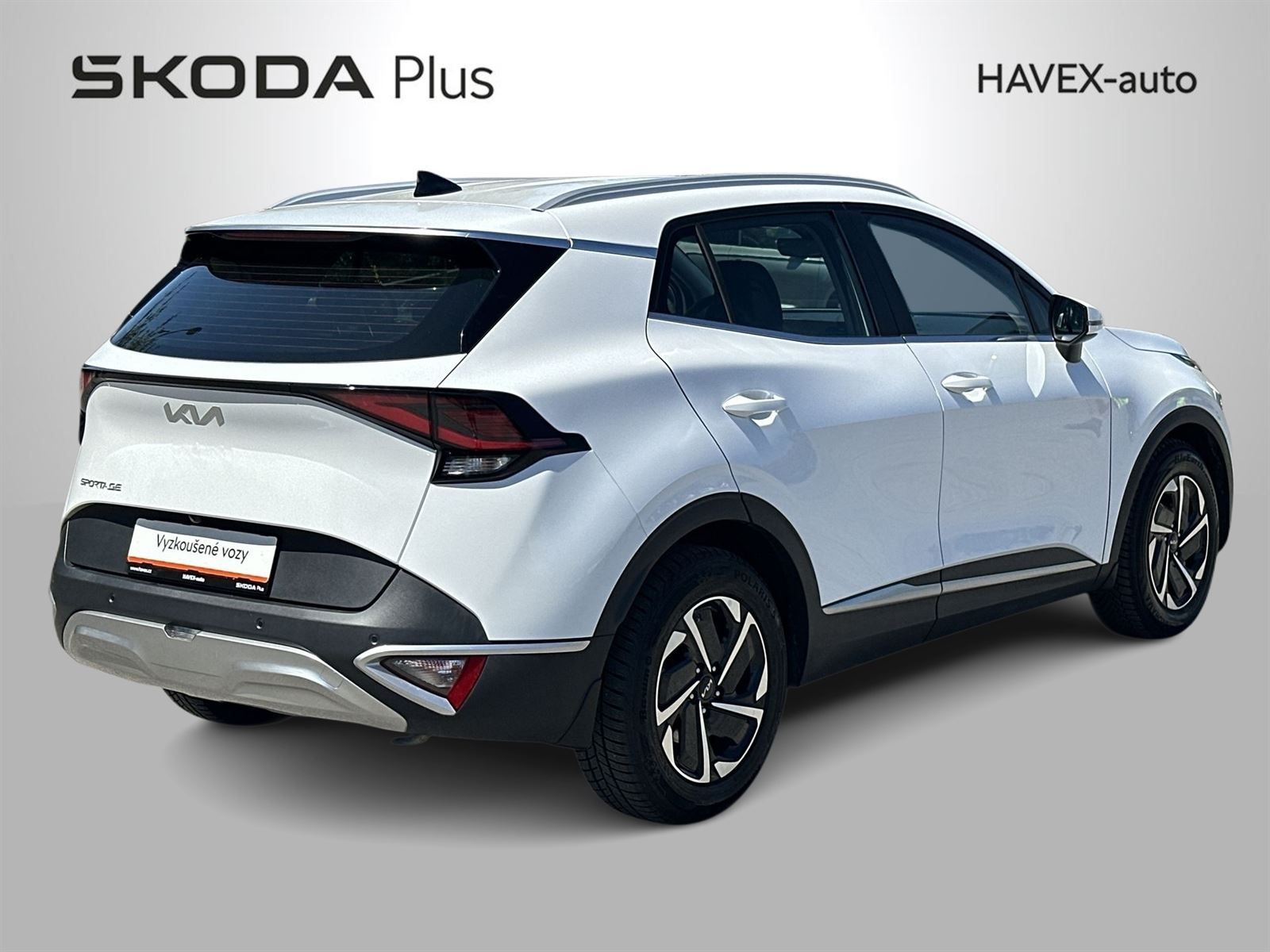 Kia Sportage, 1.6 T-GDI 4x4 Exclusive - fotka 2