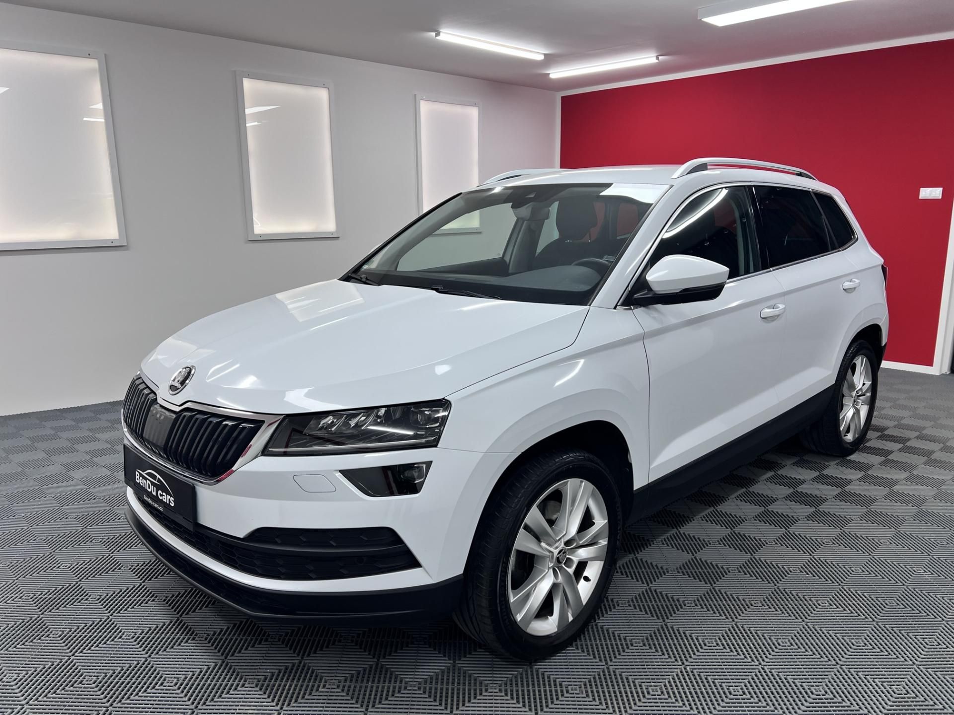 Škoda Karoq, 110 kw, 4x4, Servis