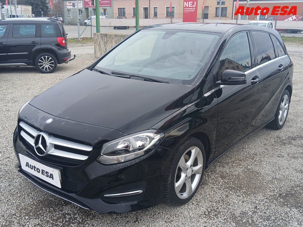 Mercedes-Benz Třídy B, 1.6i B180,ČR,+kola - fotka 3