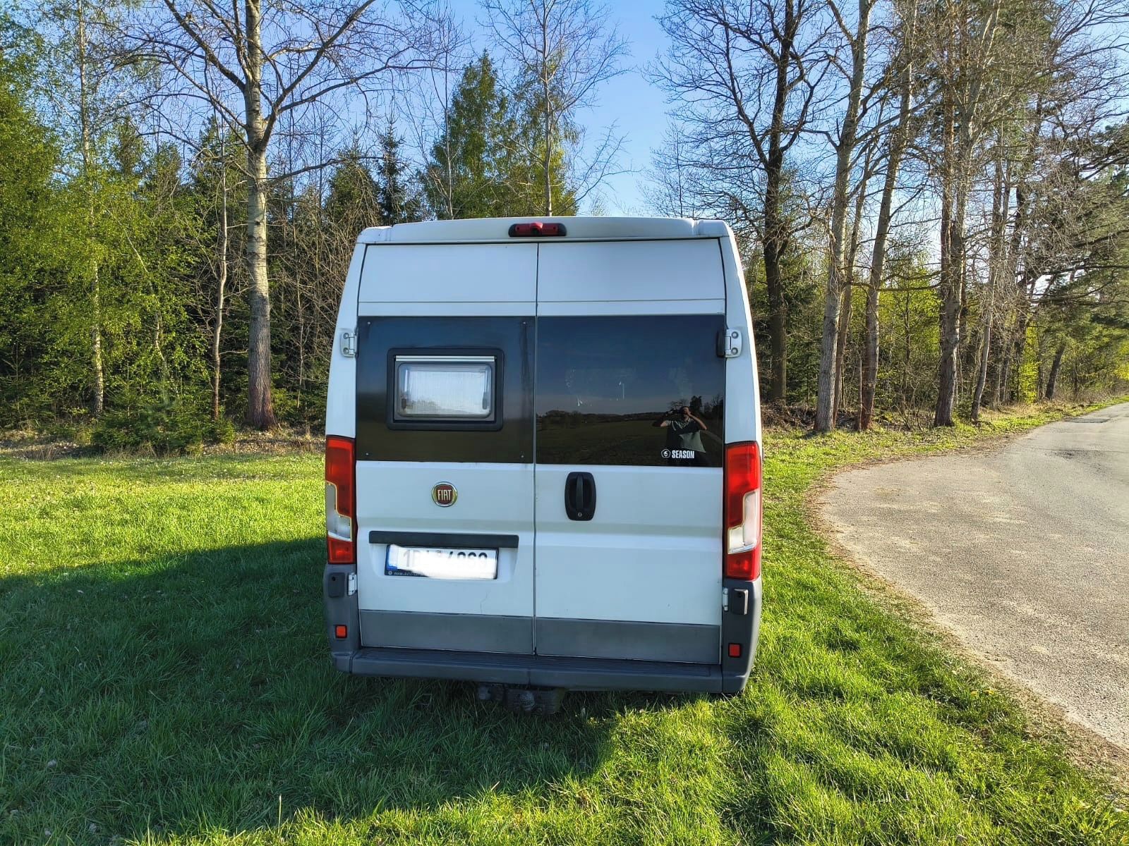 Fiat Ducato, Obytný FIAT DUCATO 9 míst - fotka 4
