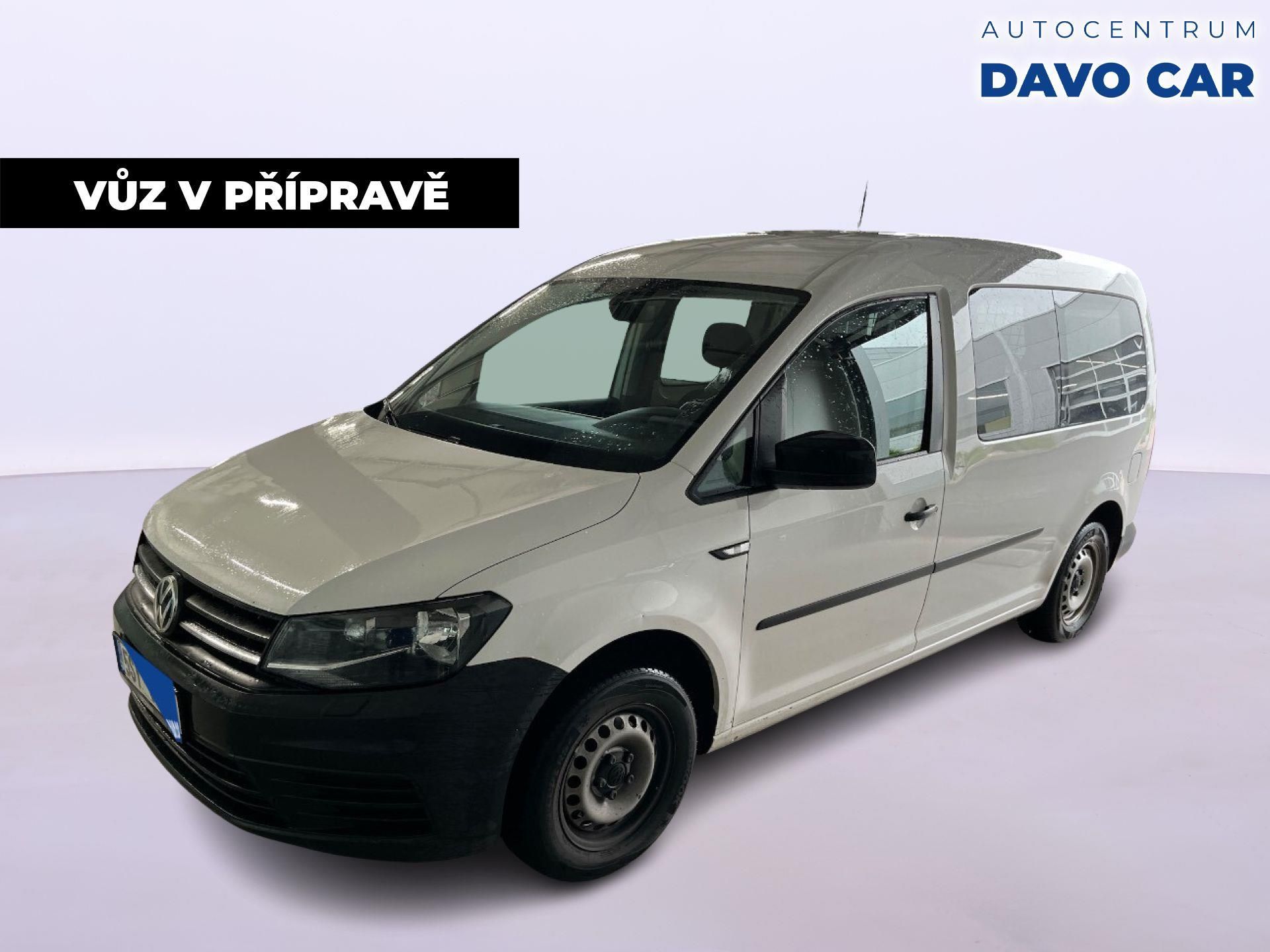 Volkswagen Caddy, Maxi 2,0 TDI 75kW DSG