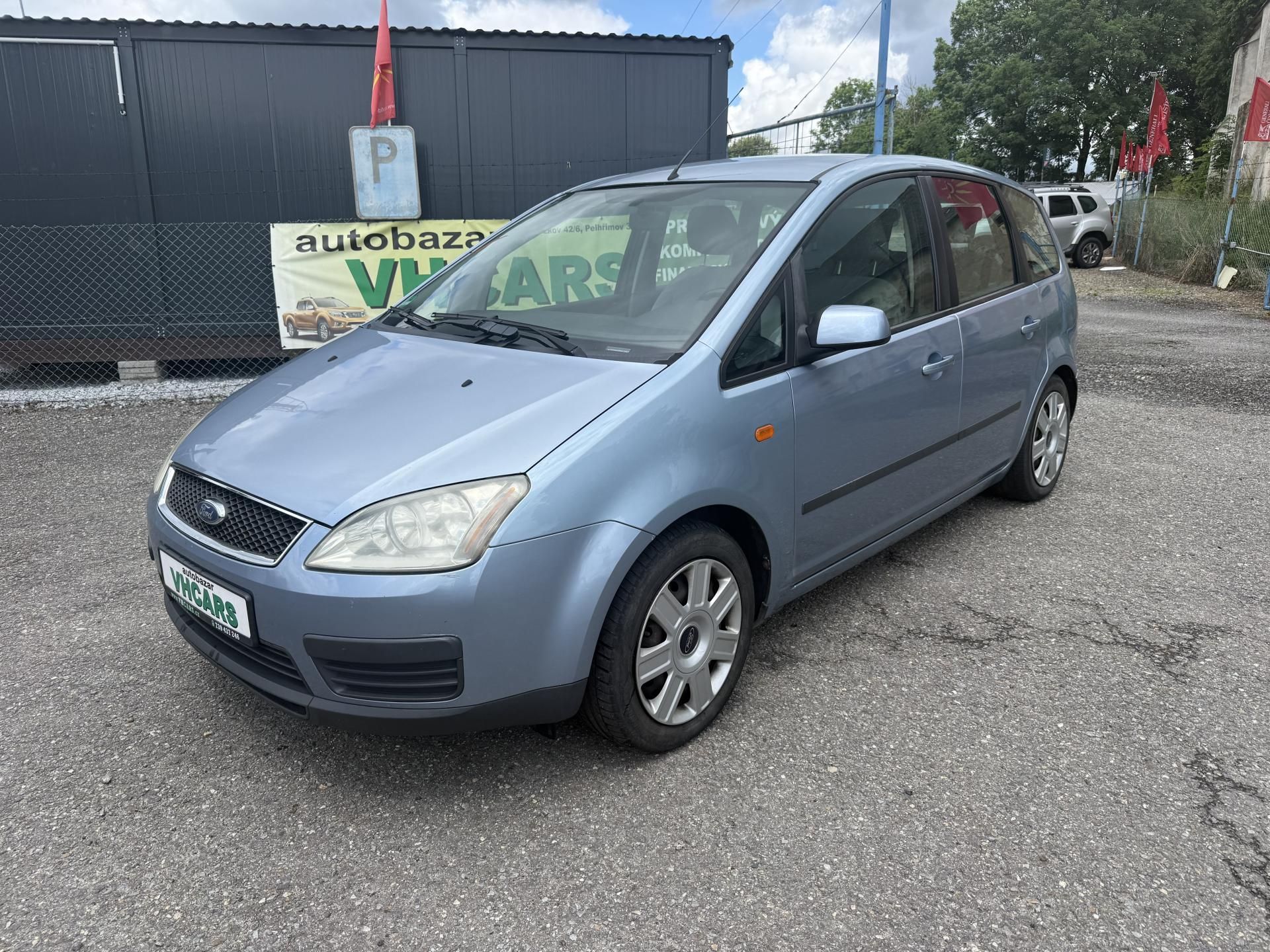 Ford C-MAX, 1,6TDCI 80kW TAŽNÉ