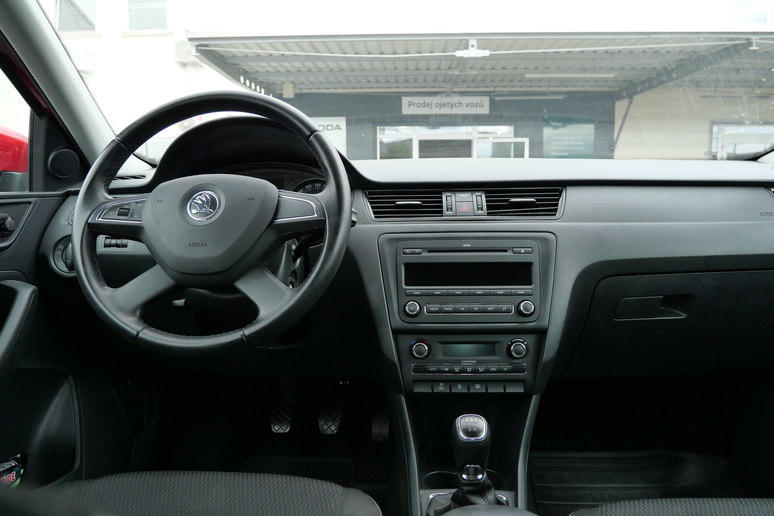 Škoda Rapid, 1.2 TSI 63 kW Ambition Extra+ - fotka 6