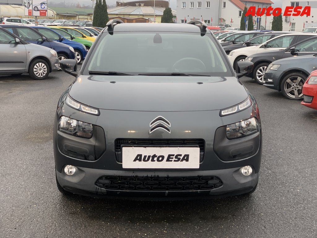 Citroën C4 Cactus, 1.2 PT,Shine,kůže,navi - fotka 2