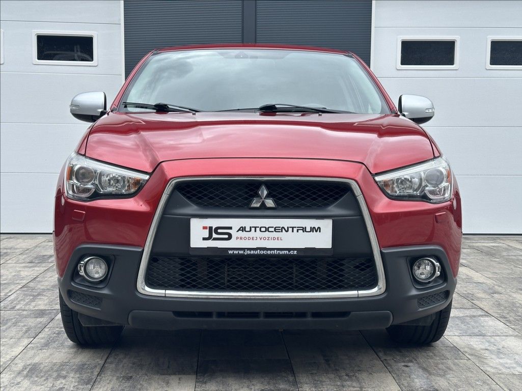 Mitsubishi ASX, 1,8 DI-D 150PS  Intense 4x4 - fotka 4