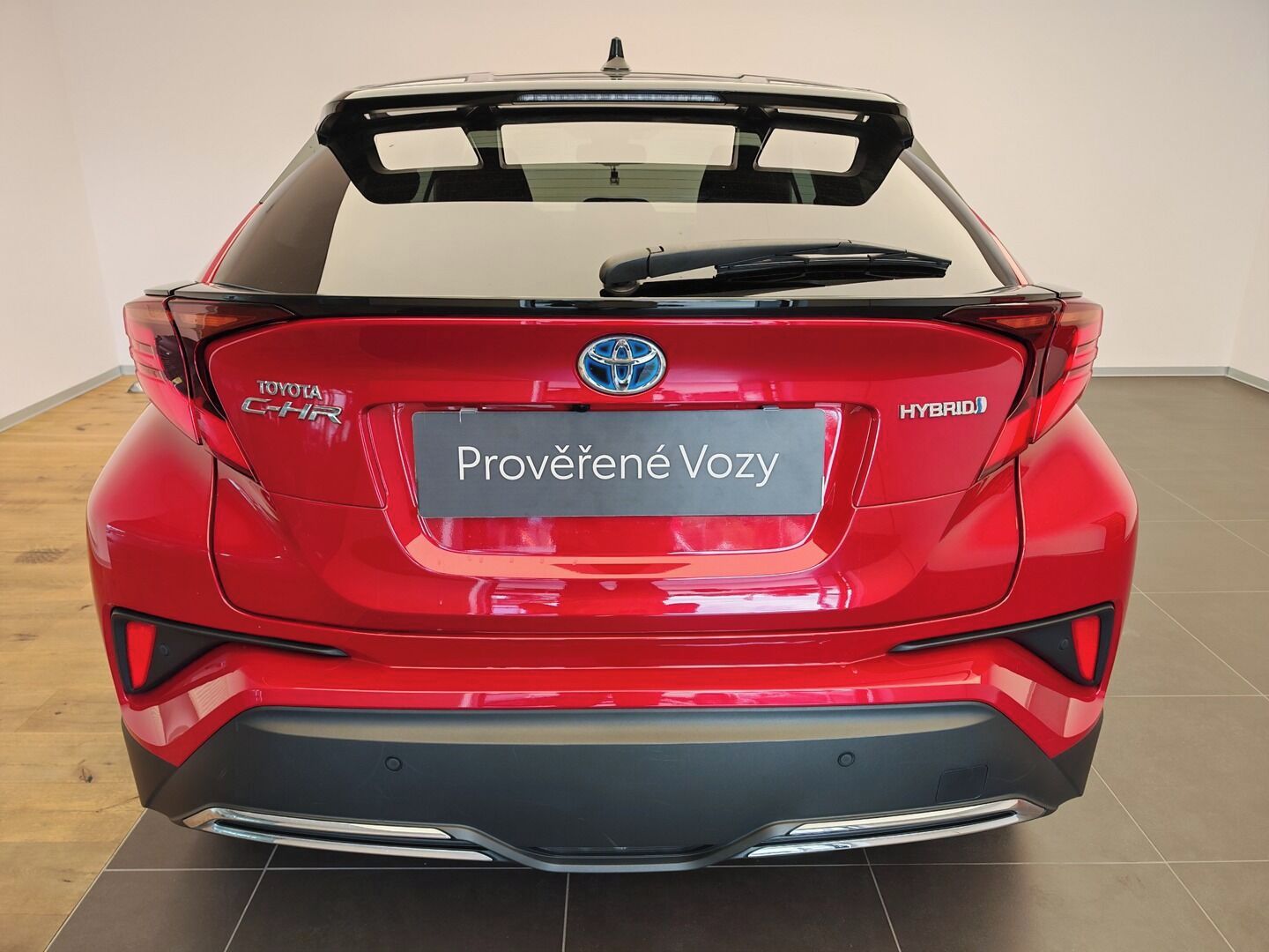Toyota C-HR, 2.0 Hybrid Selection - fotka 5