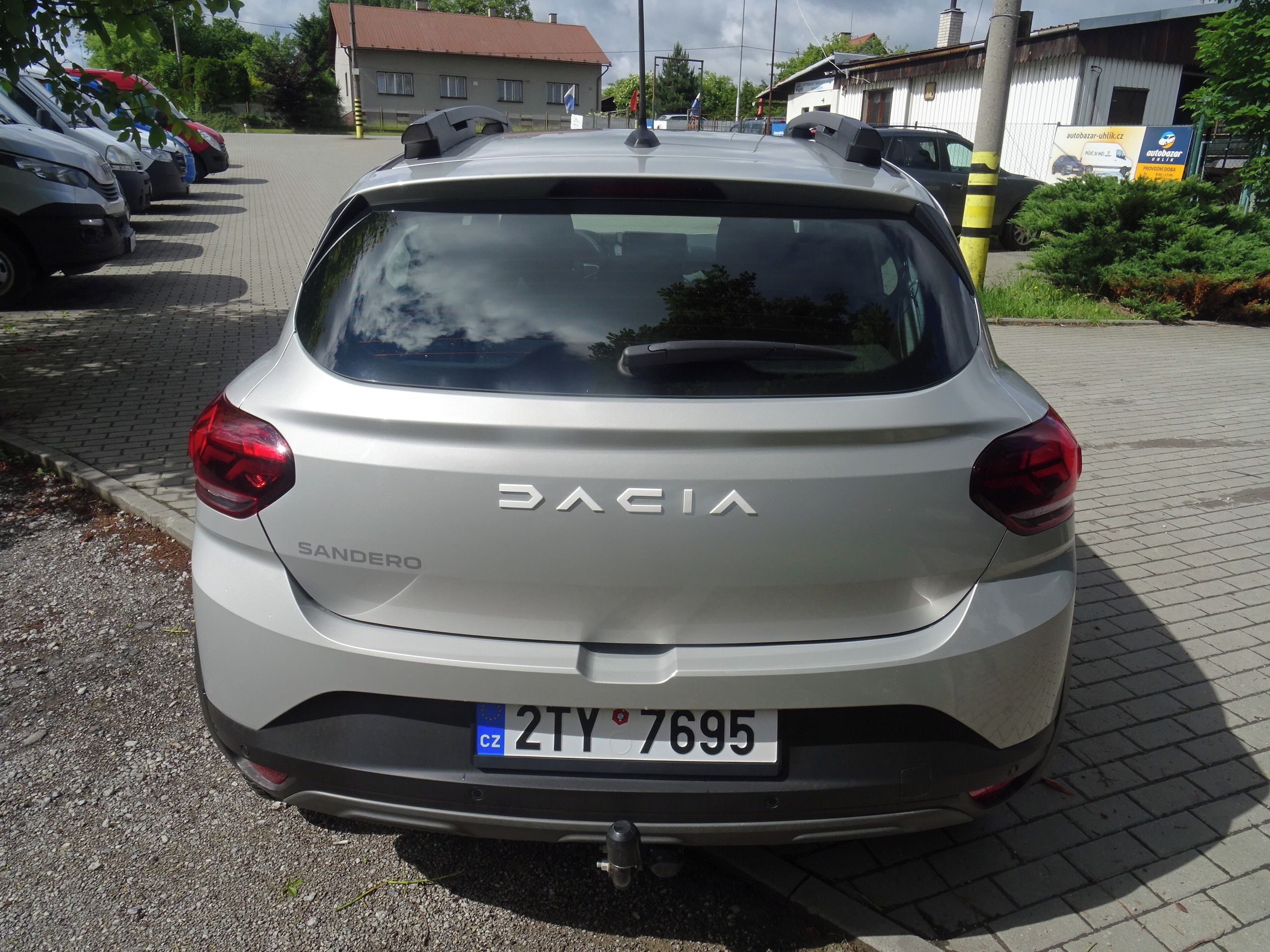 Dacia Sandero, 1.0, KOUPENO V ČR - fotka 5