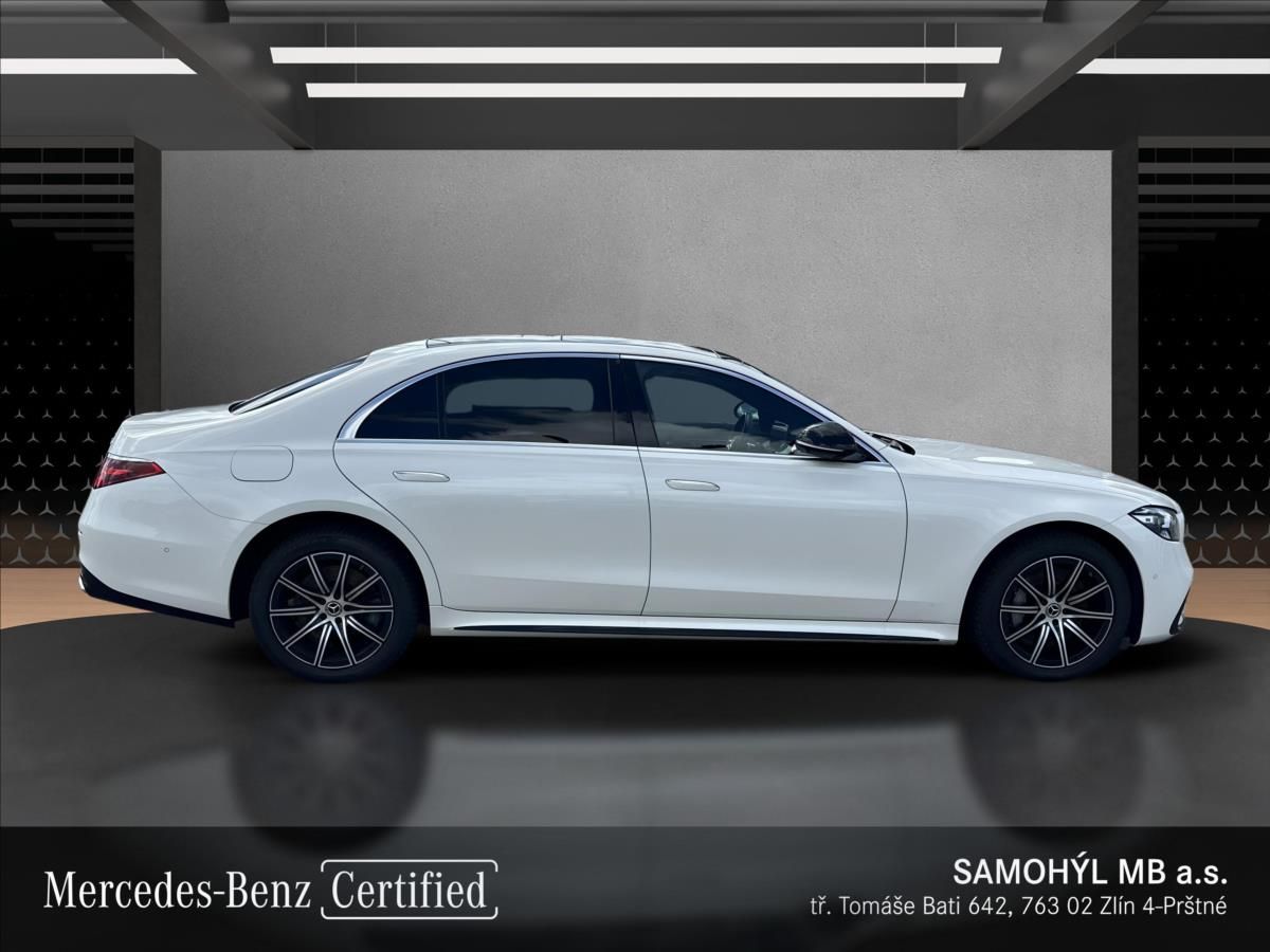 Mercedes-Benz Třídy S, 2,9 S 400d 4MATIC AMG linie - fotka 6