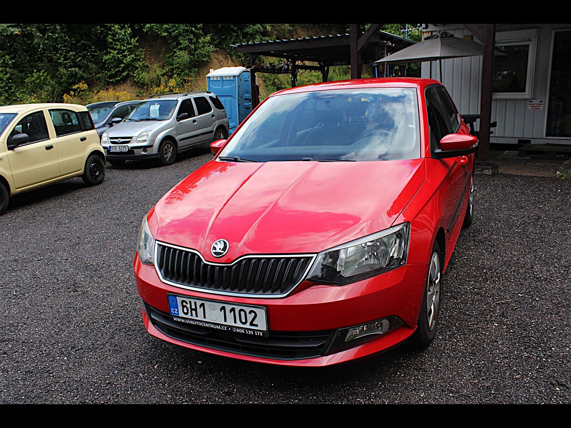Škoda Fabia, III. 1.2 TSi 66 kW