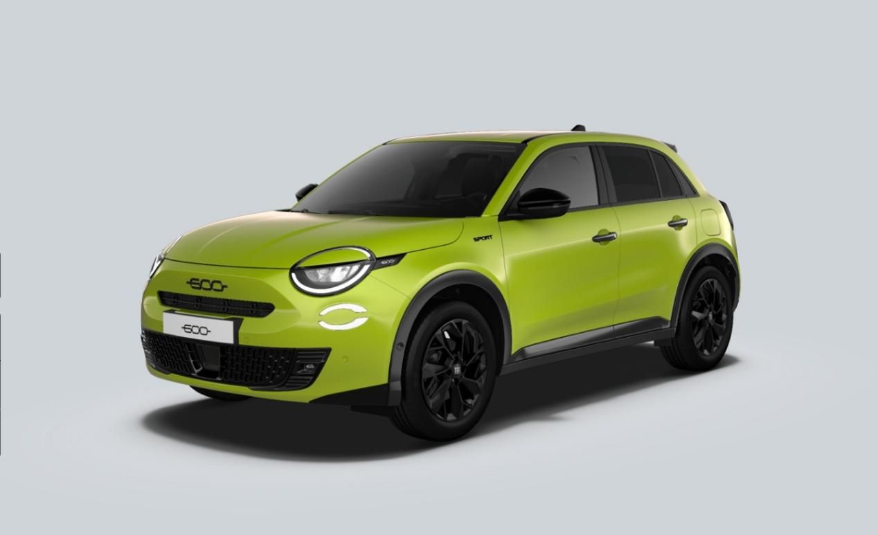 Fiat 600, 1.2T Sport 6MT
