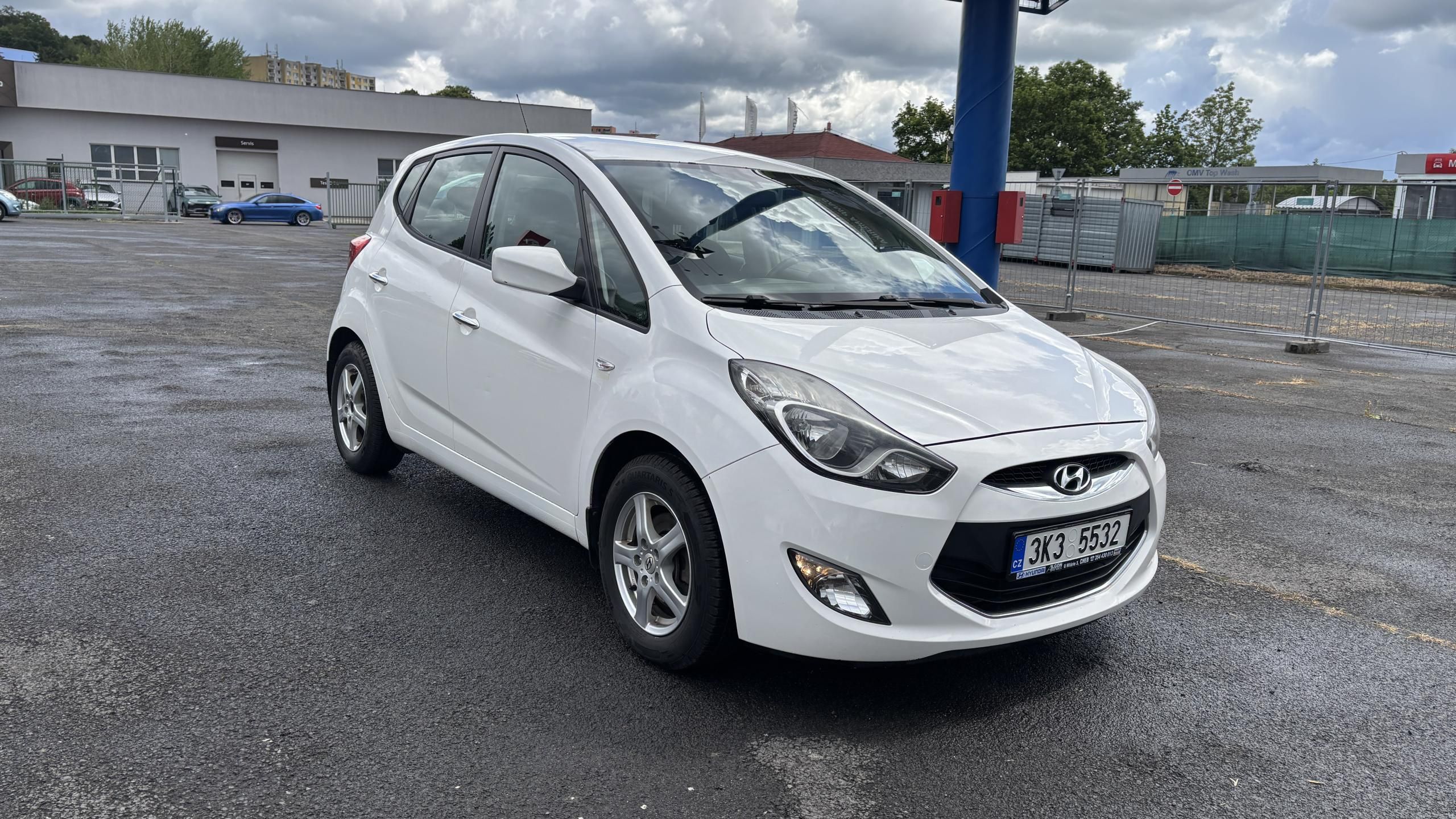 Hyundai ix20, 1,4CRDi TRIKOLOR - fotka 3