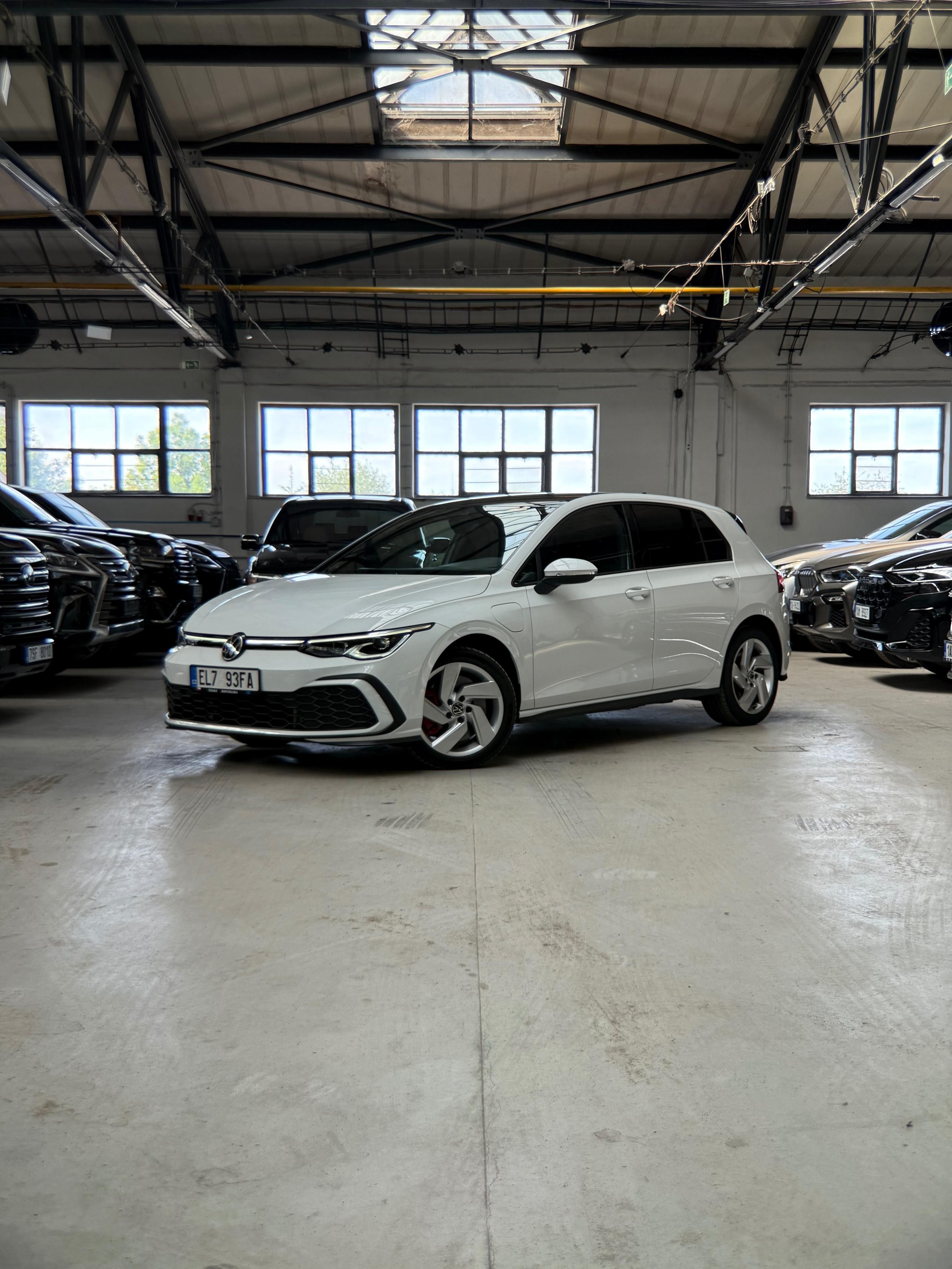 Volkswagen Golf, Golf 8 GTE 1.4 hybrid 2020