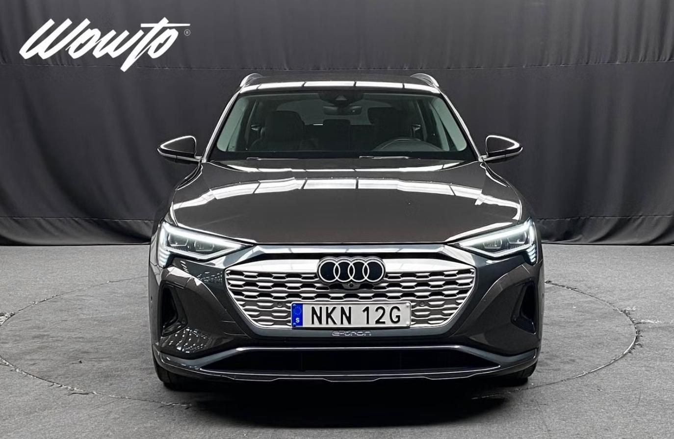 Audi Q8 e-tron, 55 Quattro Kamera Matrix Tažné - fotka 2